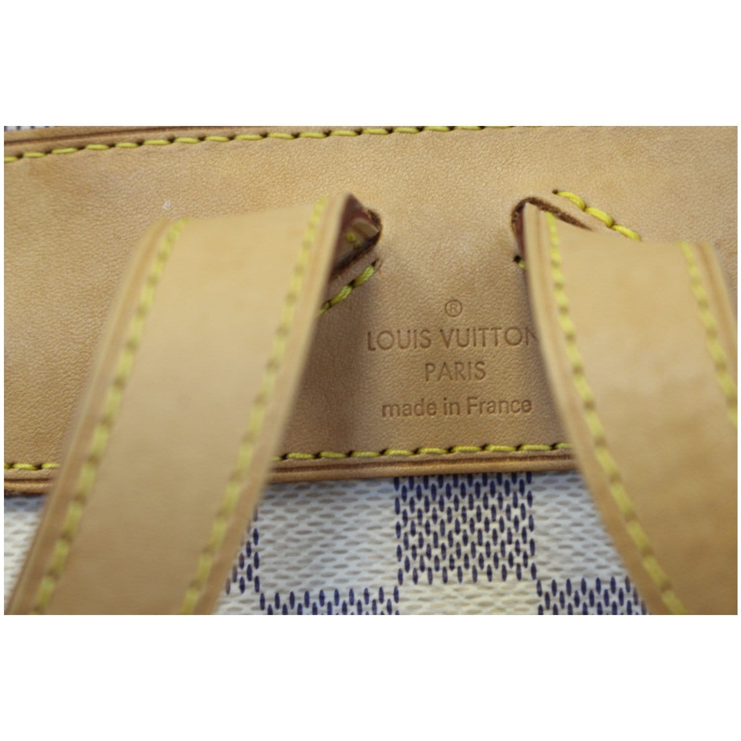 Louis Vuitton Sperone Backpack Damier White 22798742