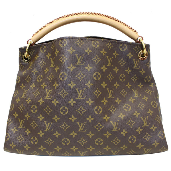 LOUIS VUITTON Artsy MM Monogram Canvas Hobo Shoulder Bag-US