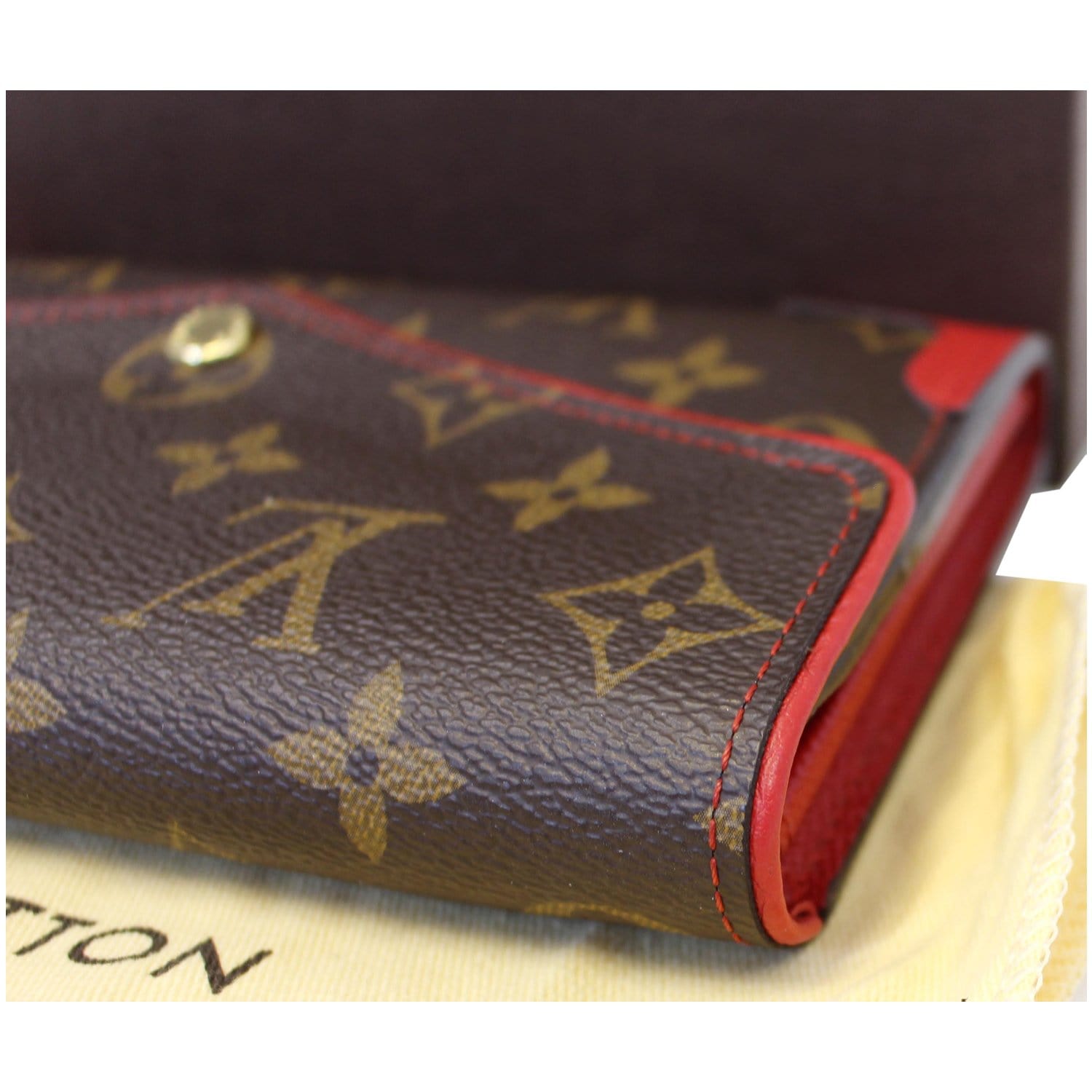 Louis Vuitton, Bags, Louis Vuitton Portefeuille Sarah Monogram Retiro  Wallet With Insertchain