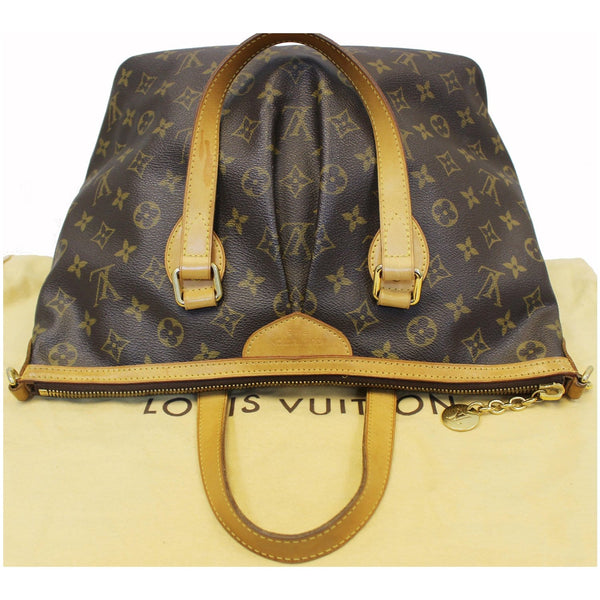 LOUIS VUITTON Palermo PM Monogram Canvas Shoulder Bag Brown-US