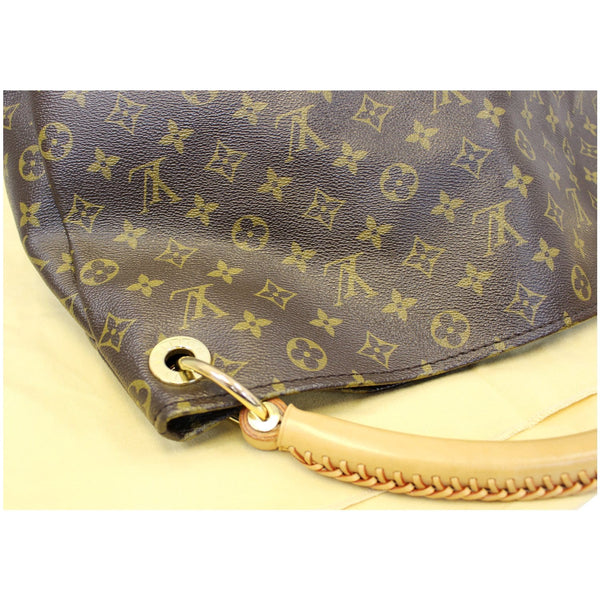 LOUIS VUITTON Artsy MM Monogram Canvas Hobo Shoulder Bag-US