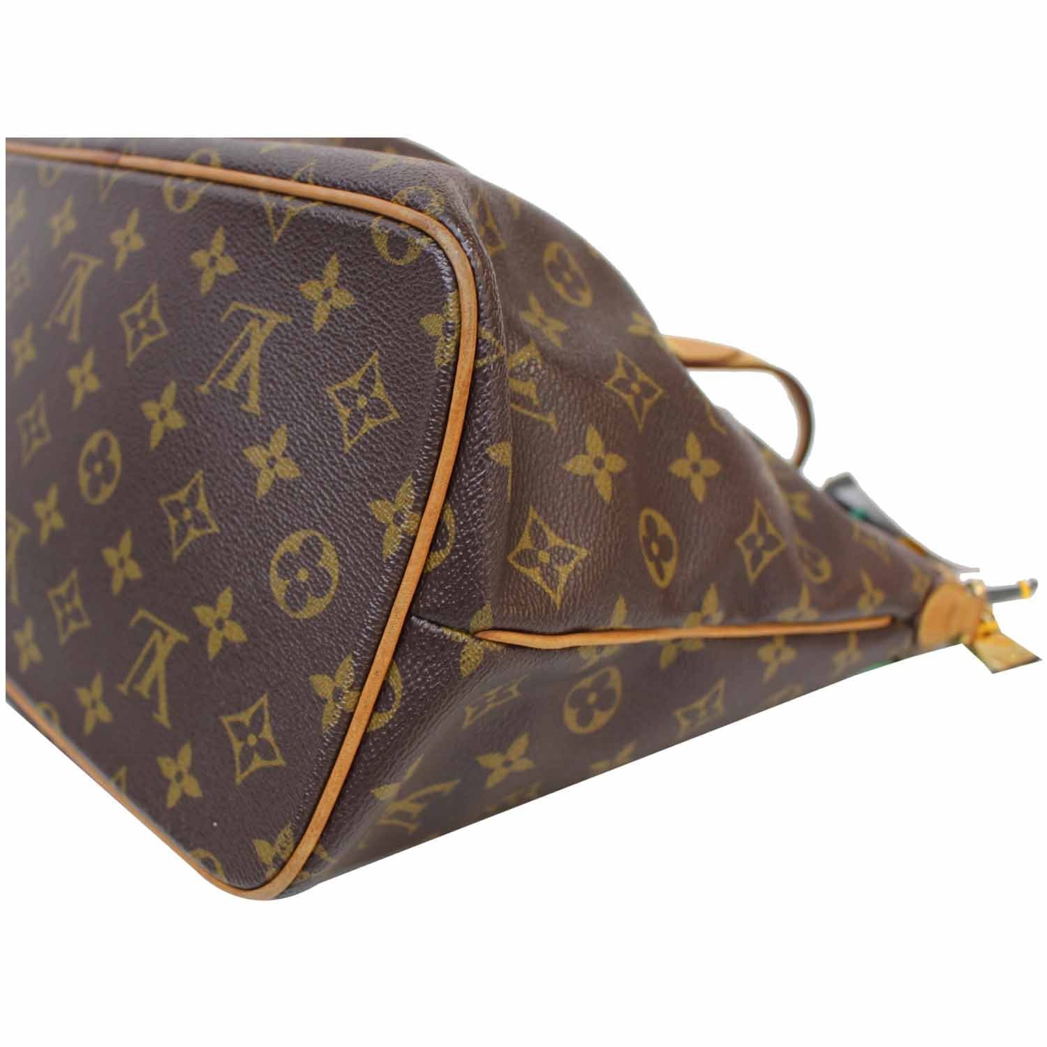 🌸Louis Vuitton Palermo GM Monogram Handbag Shoulder Purse Crossbody  (MI0130)🌸