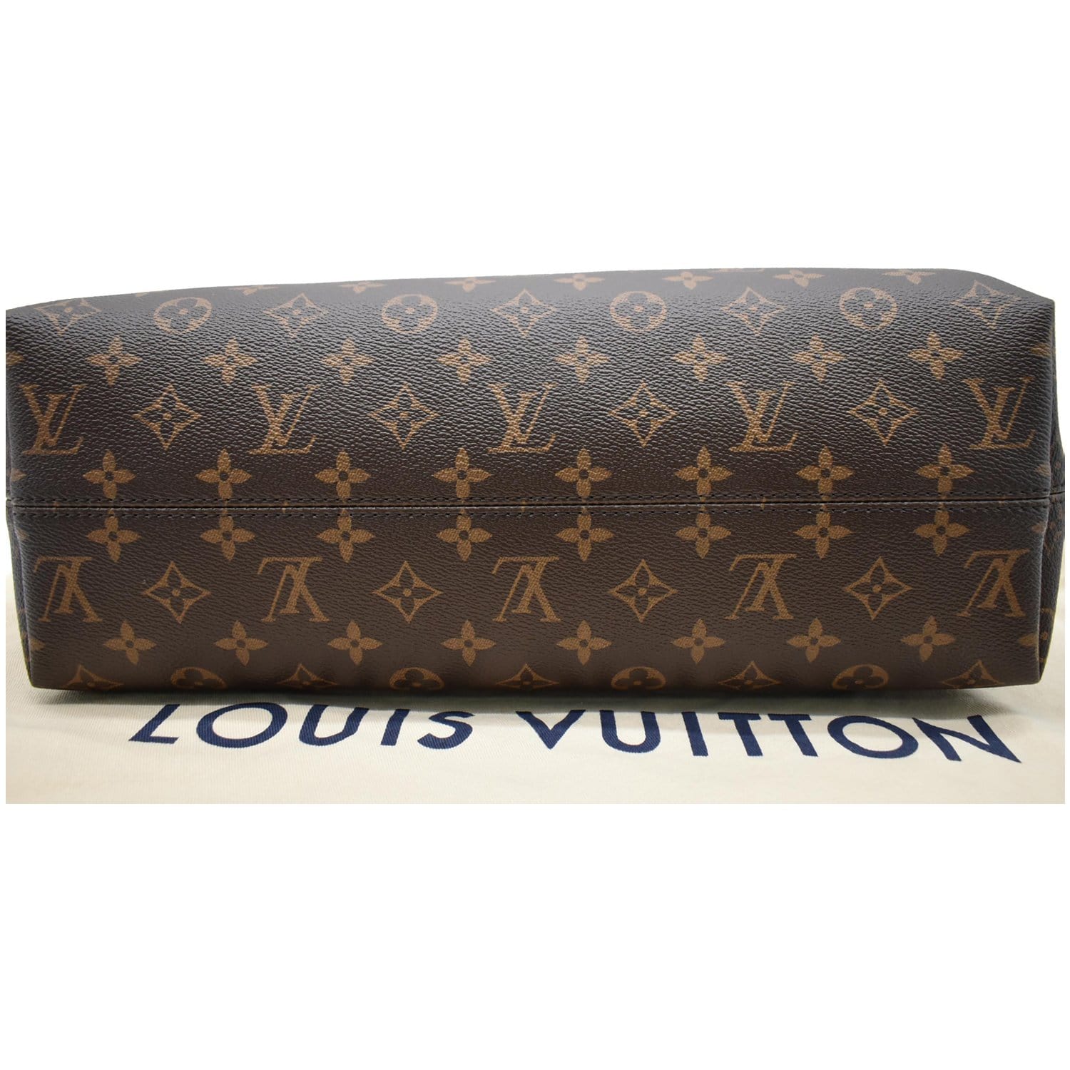 Louis Vuitton Graceful Hobo Bag MM Brown Canvas Monogram - Original Price-$1890