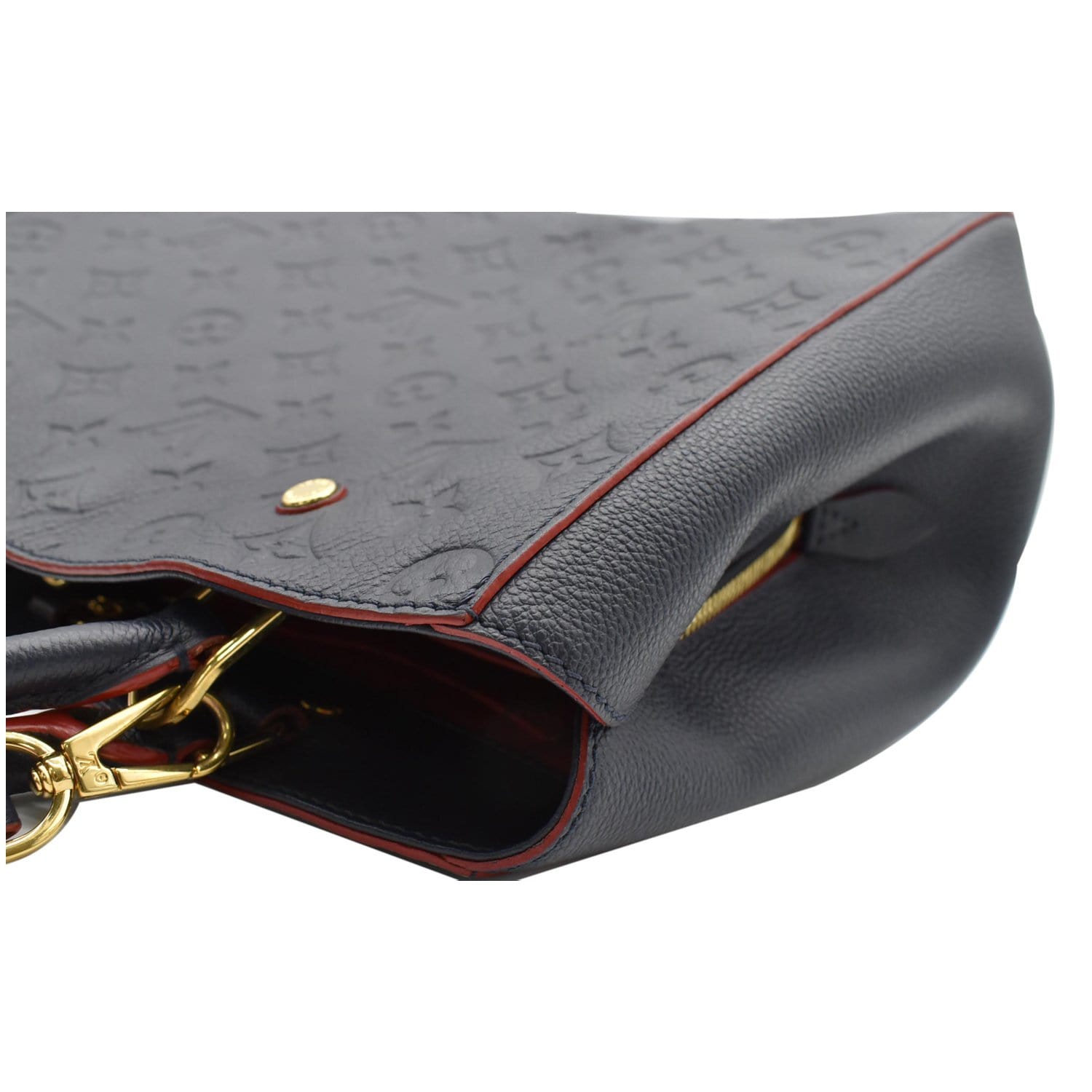 Louis Vuitton Blue Empriente Montaigne MM Handbag – KMK Luxury