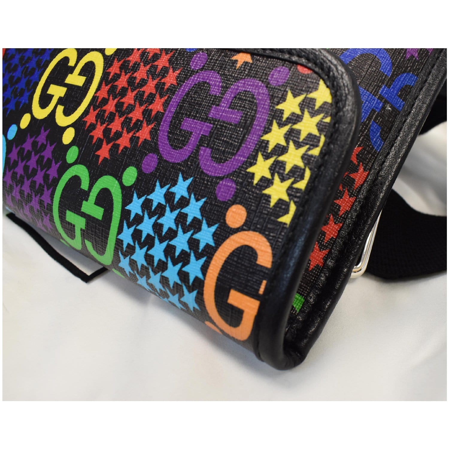 HOT! GUCCI GG Psychedelic Supreme Belt Bag, Fanny Pack NWT Style 598113 One  Size