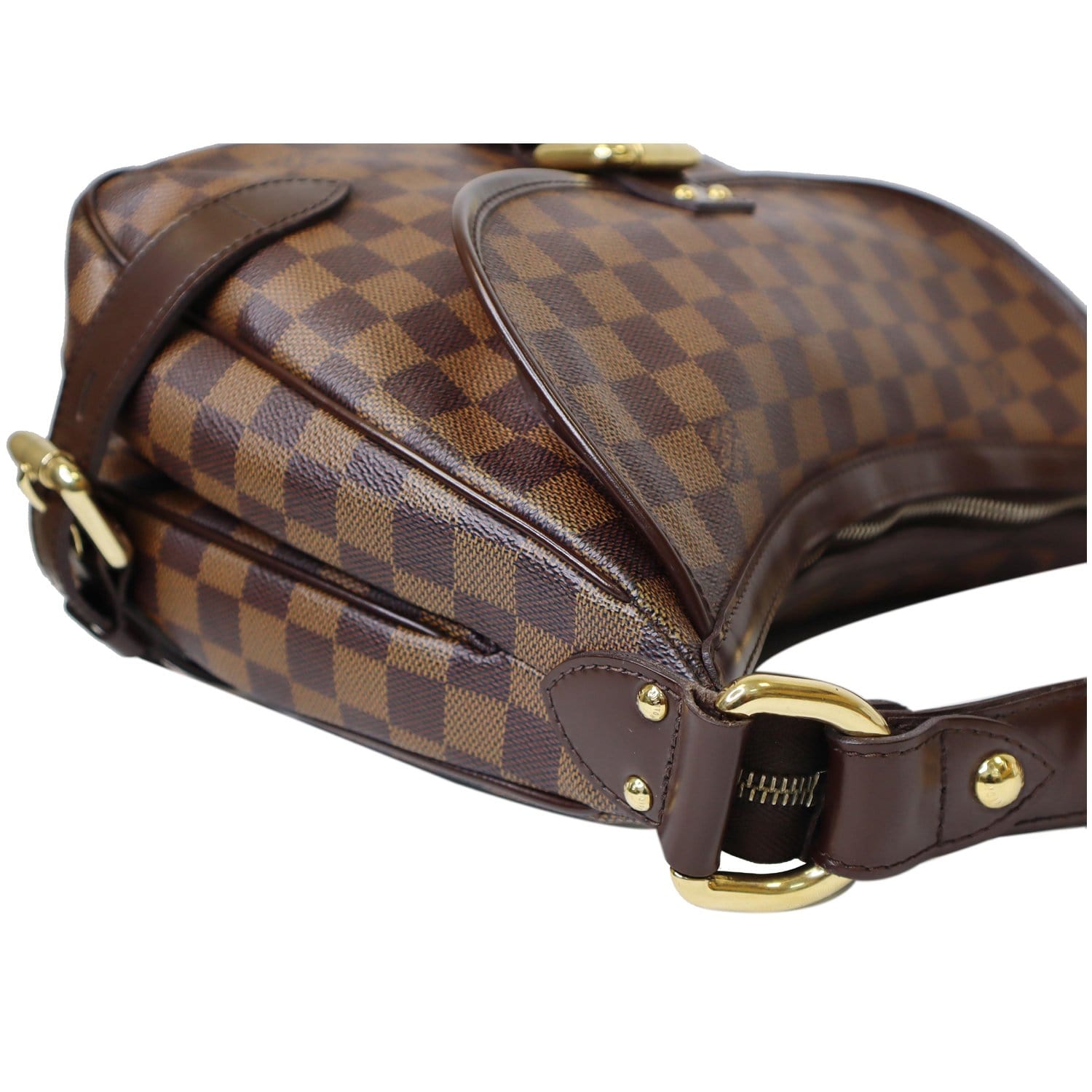 Highbury leather handbag Louis Vuitton Brown in Leather - 21768722
