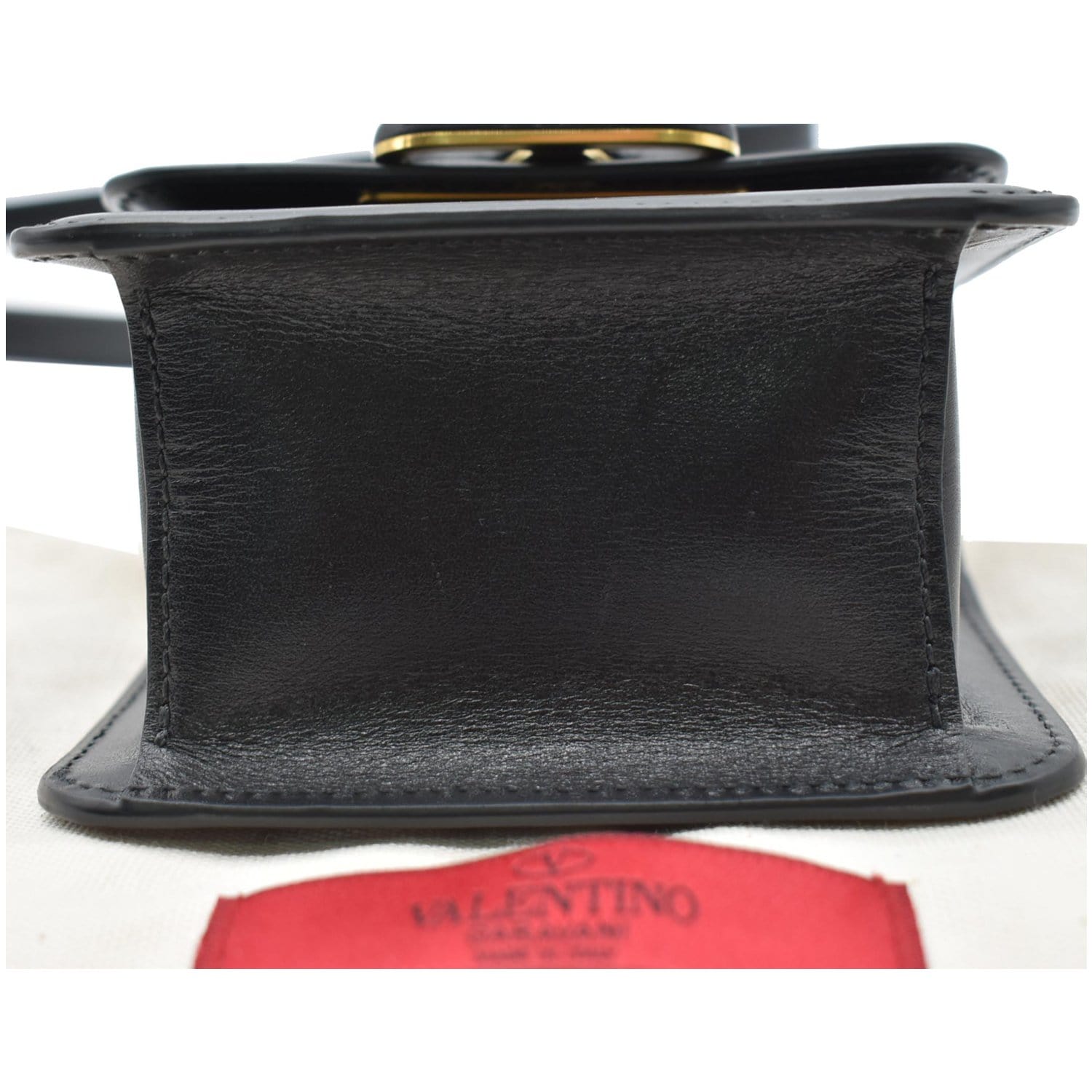 Valentino Garavani VSling Shoulder Bag Leather Micro Red 1011021