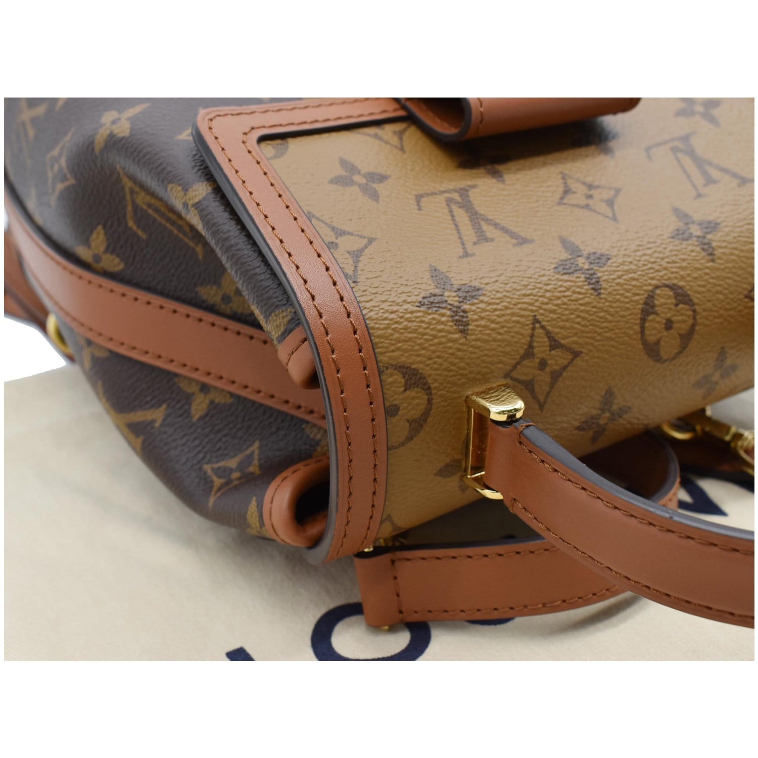 Louis Vuitton Dauphine Backpack Monogram #44393 – TasBatam168