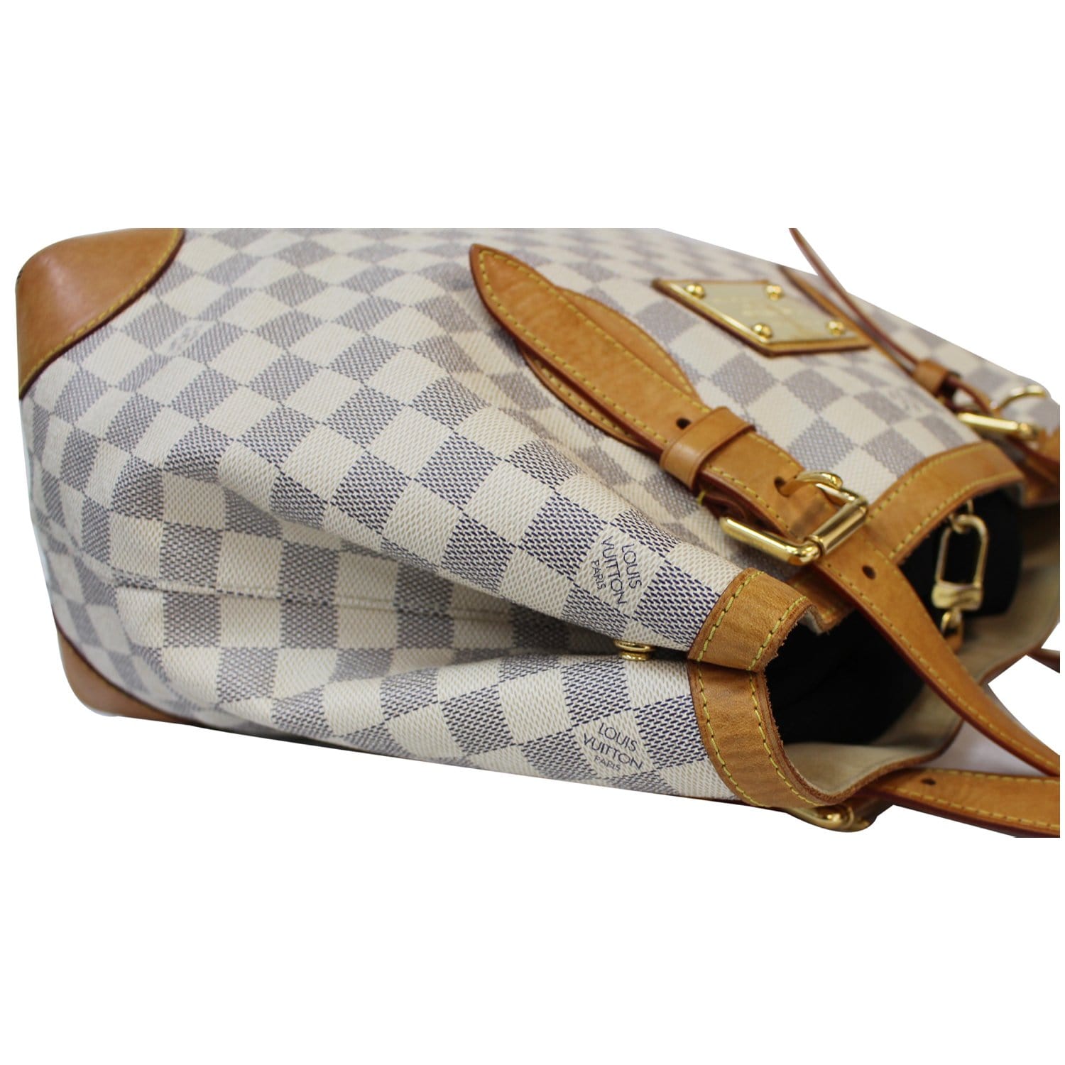 Preloved Louis Vuitton Hampstead PM Damier Azure Bag CA1152 080223 $10 –  KimmieBBags LLC