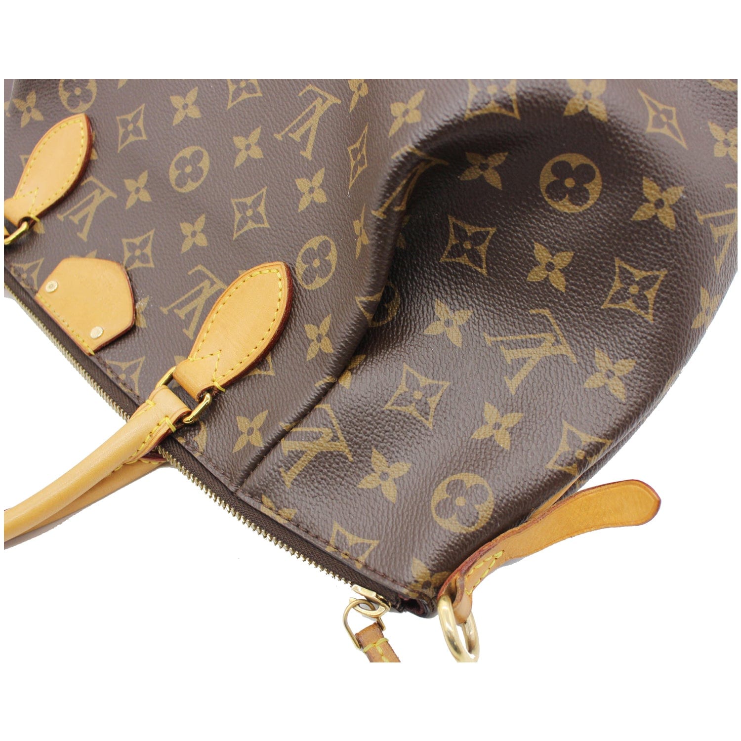 Authentic Louis Vuitton Turenne MM Monogram Canvas Shoulder Bag