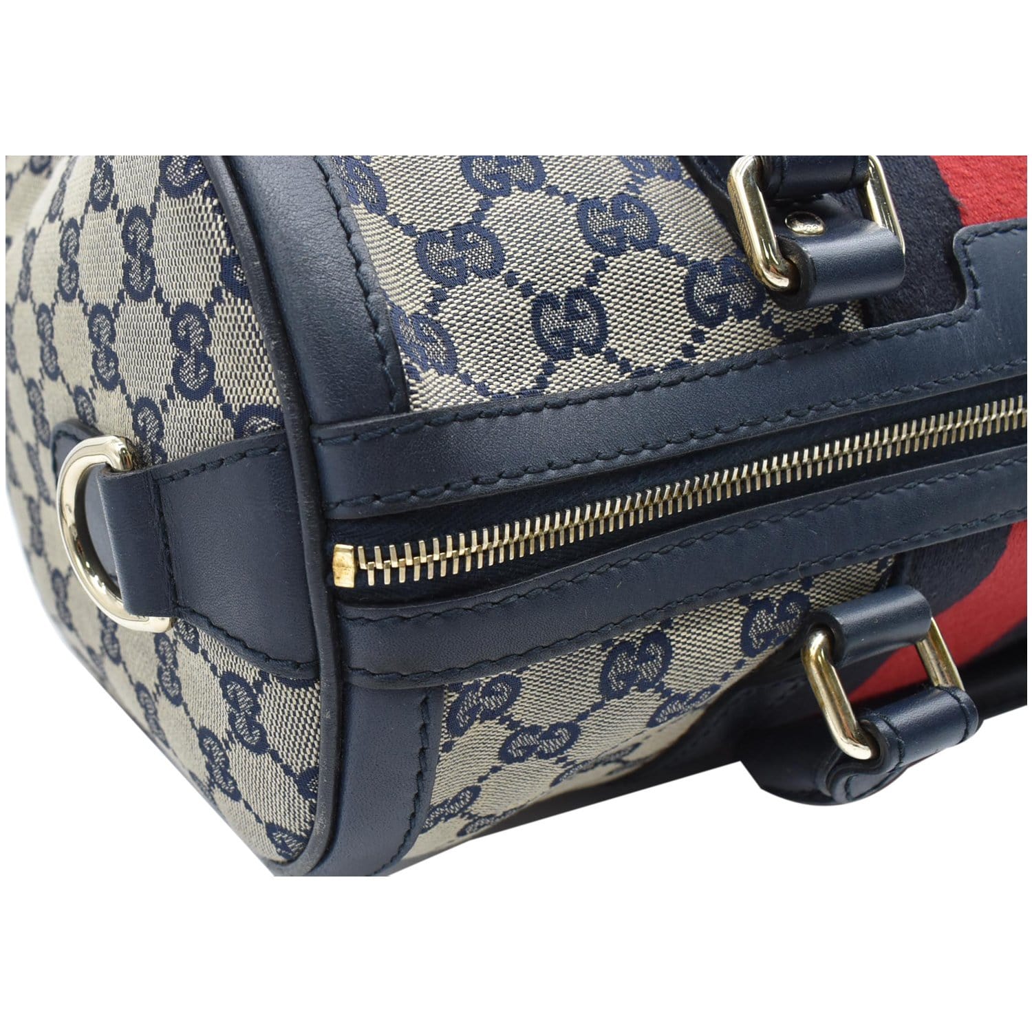 Gucci Vintage XL Boston Travel Bag