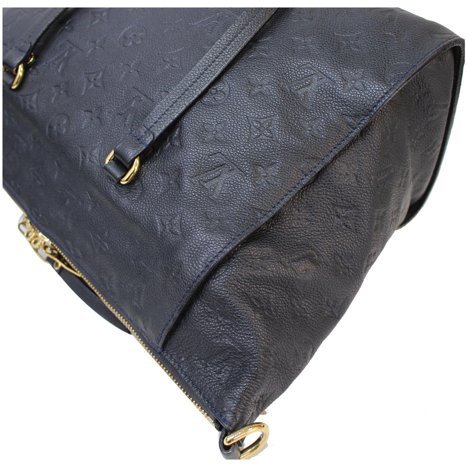 Louis Vuitton Black Empreinte Leather Lumineuse PM Bag Louis