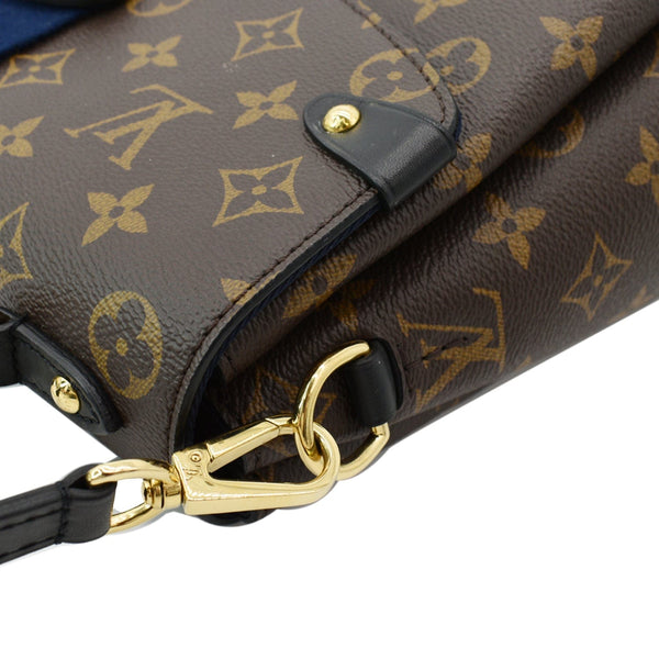 LOUIS VUITTON Georges MM Monogram Canvas Shoulder Bag Brown