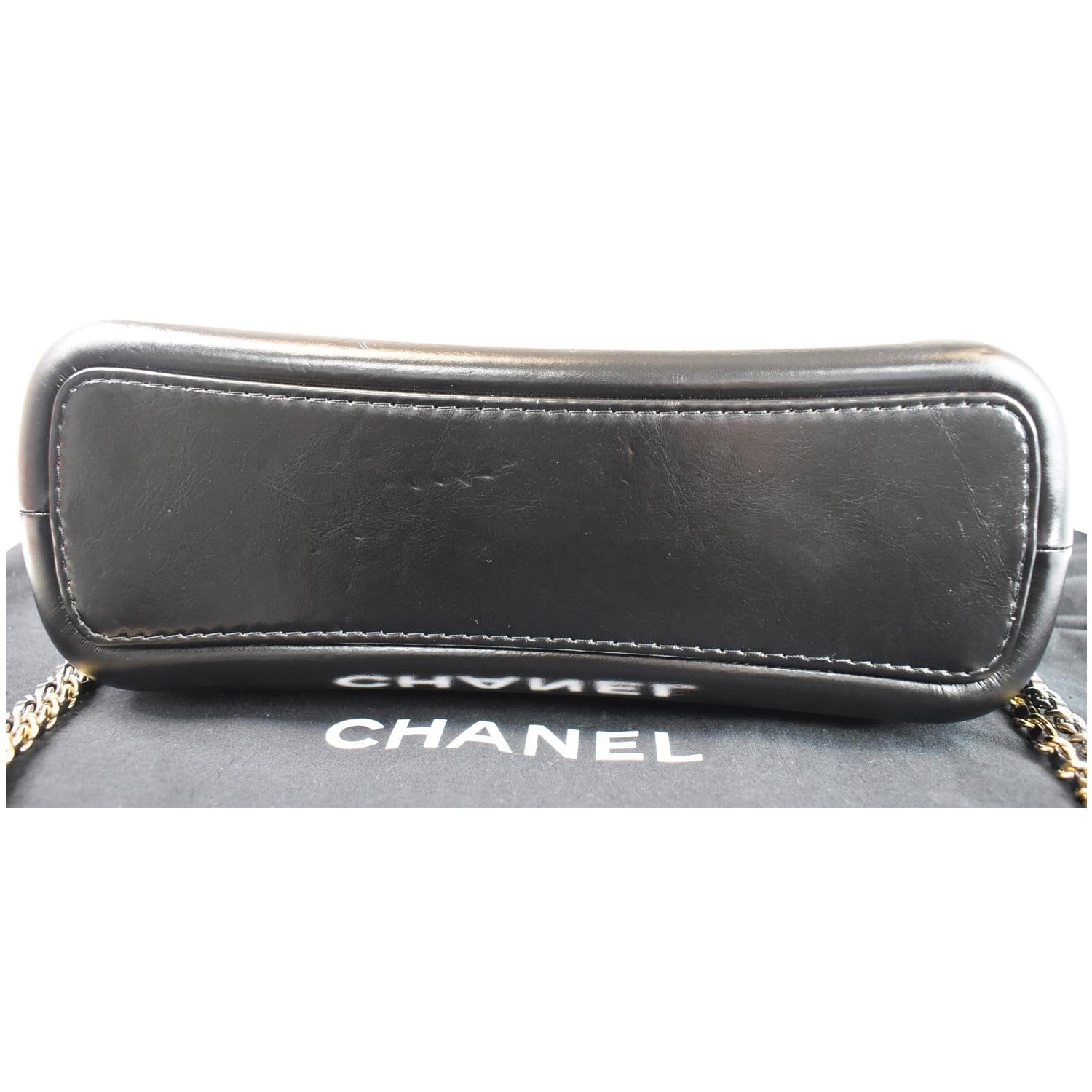Chanel Metallic Aged Calfskin Gabrielle Medium Hobo - FINAL SALE (SHF- –  LuxeDH