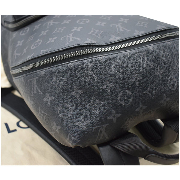 LOUIS VUITTON Discovery PM Monogram Eclipse Backpack Bag Black