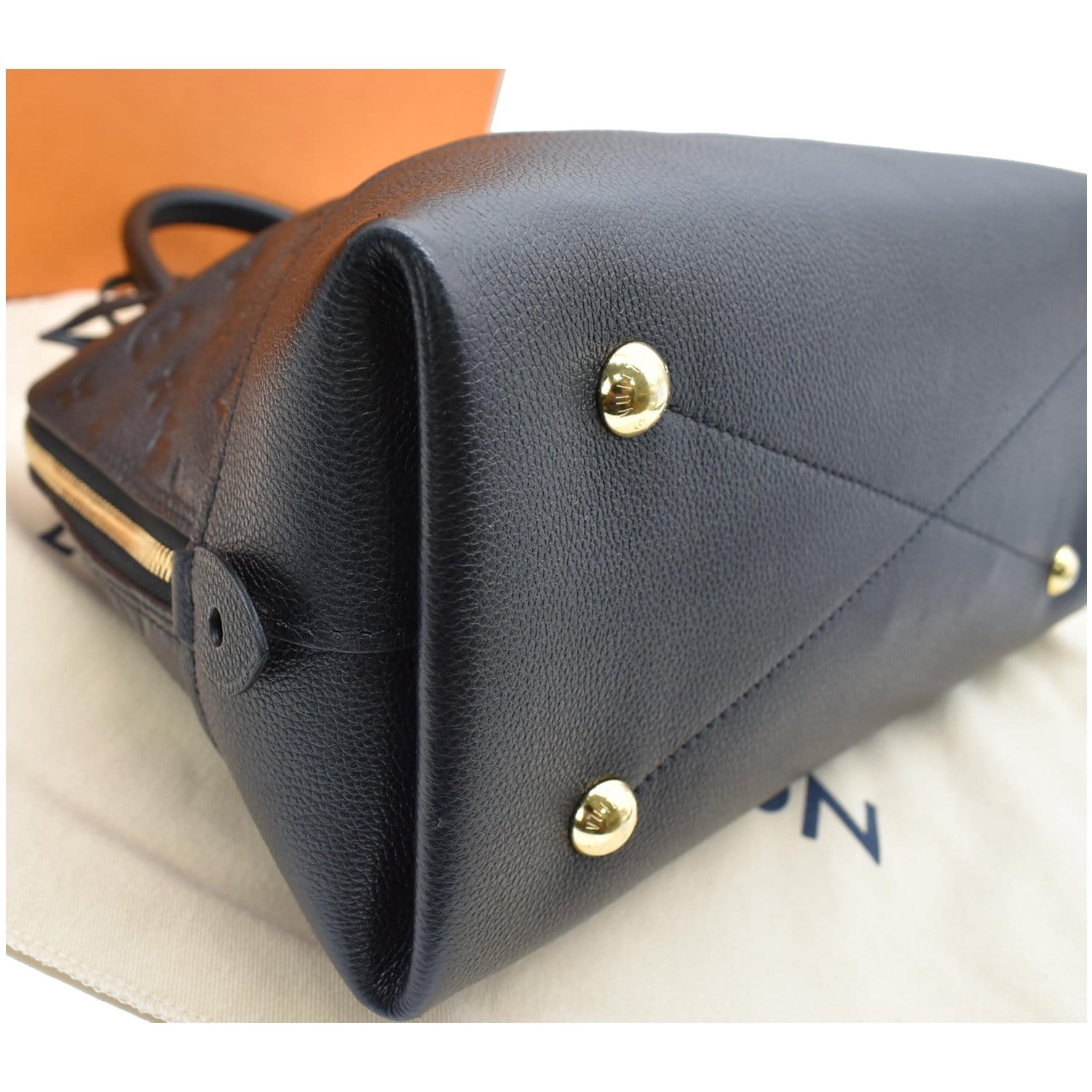Louis Vuitton - Neo Alma PM Monogram Empreinte Leather Top Handle Shoulder  Bag For Sale at 1stDibs