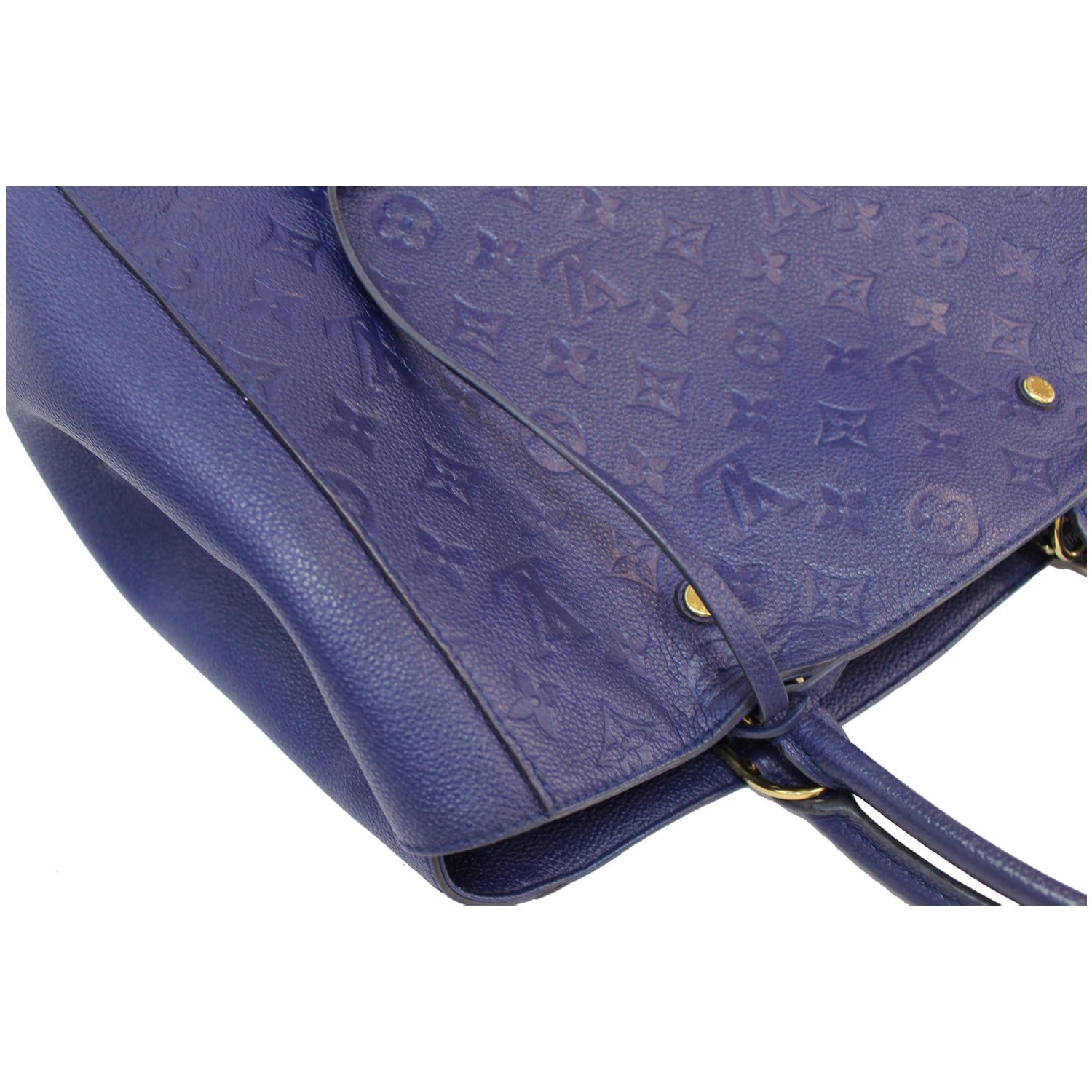 Louis Vuitton Monogram Empreinte Montaigne GM - Blue Totes, Handbags -  LOU811821
