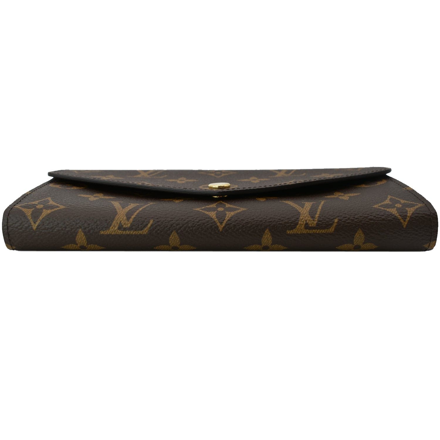 Sarah cloth wallet Louis Vuitton Brown in Cloth - 31229745
