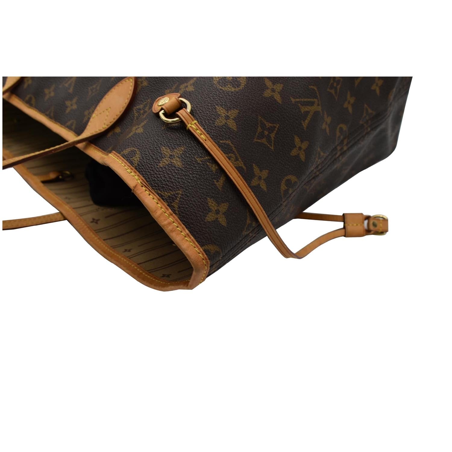 Louis Vuitton Neverfull GM Monogram Tote Shoulder Bag