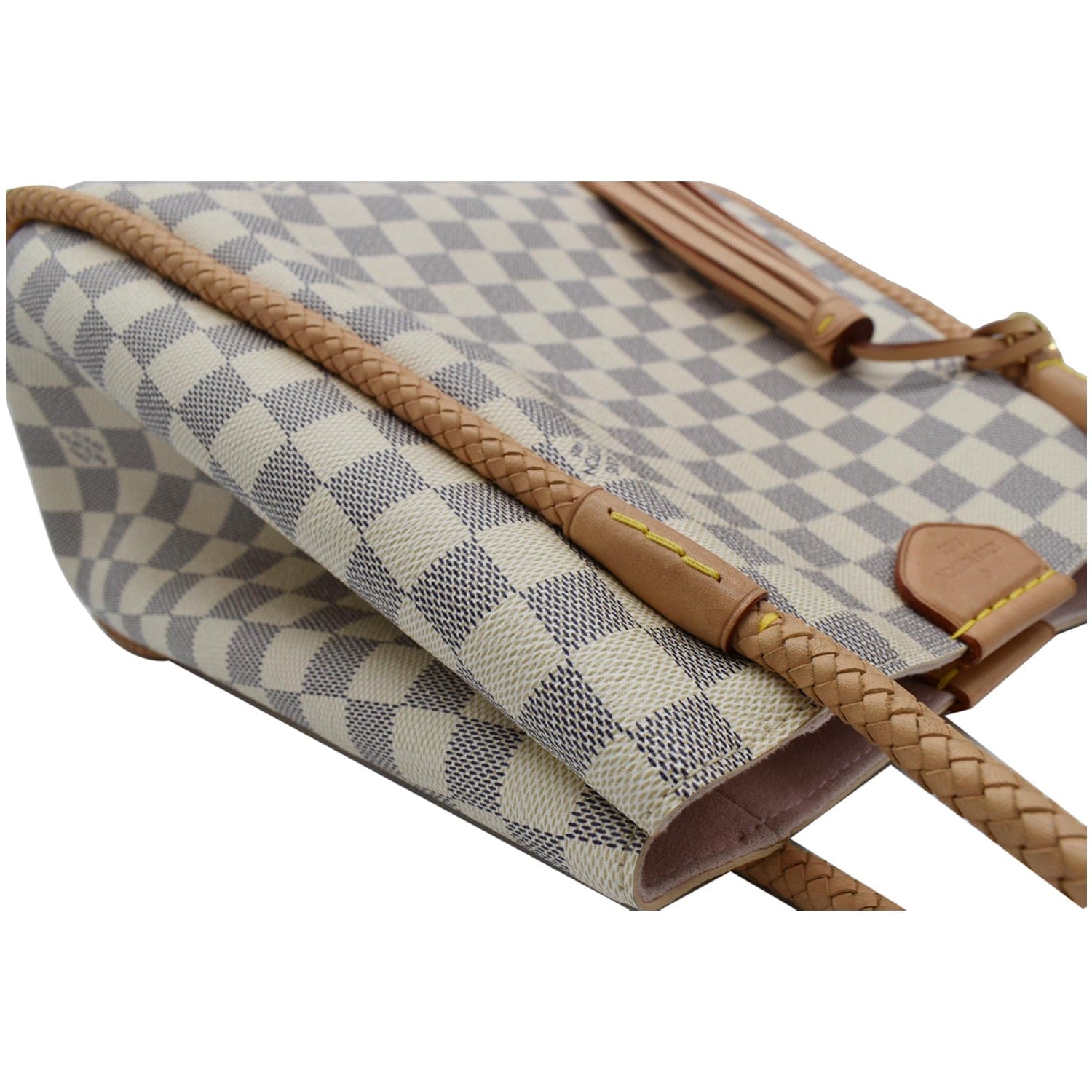 Propriano Damier Azur – Keeks Designer Handbags