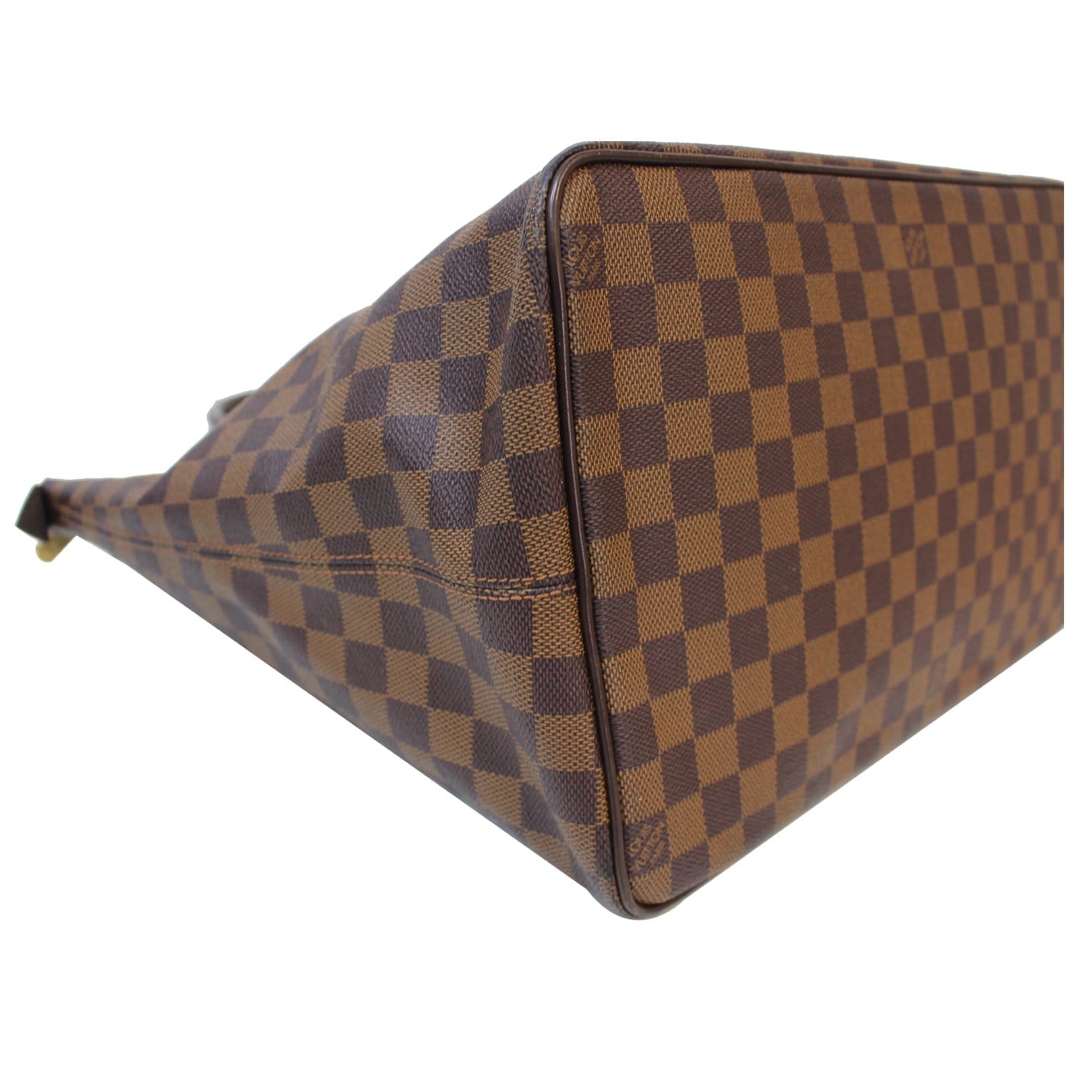 Louis Vuitton Damier Ebene Saleya GM Shoulder Bag