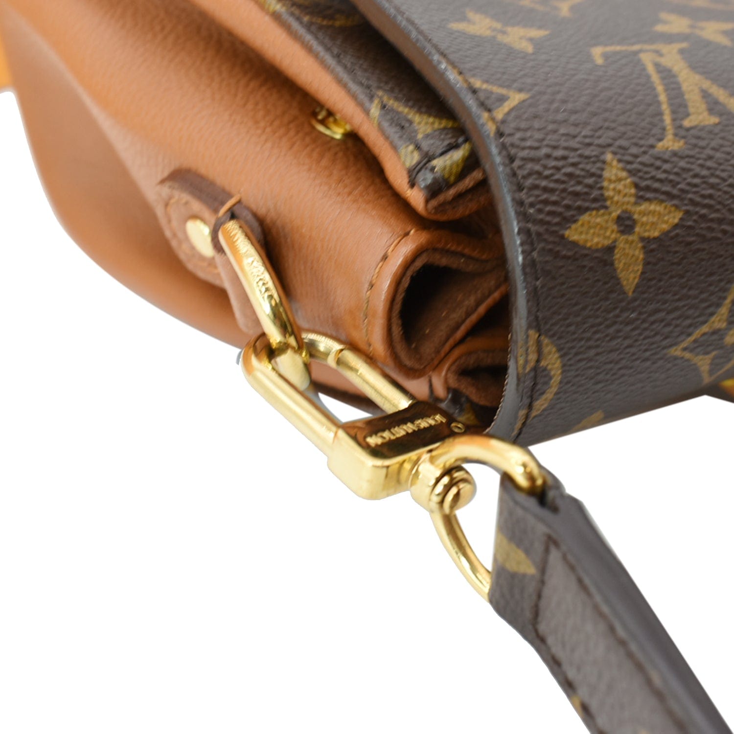 LOUIS VUITTON Louis Vuitton Monogram Musette Salsa Long Brown M51387  Women's Canvas Shoulder Bag