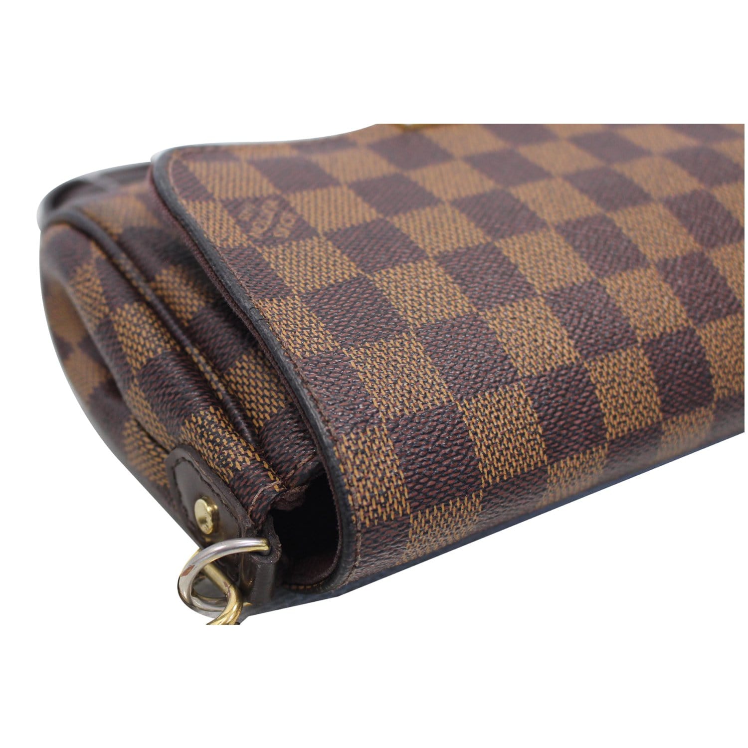 LOUIS VUITTON Favorite PM Damier Ebene Crossbody Bag Brown - 20% OFF