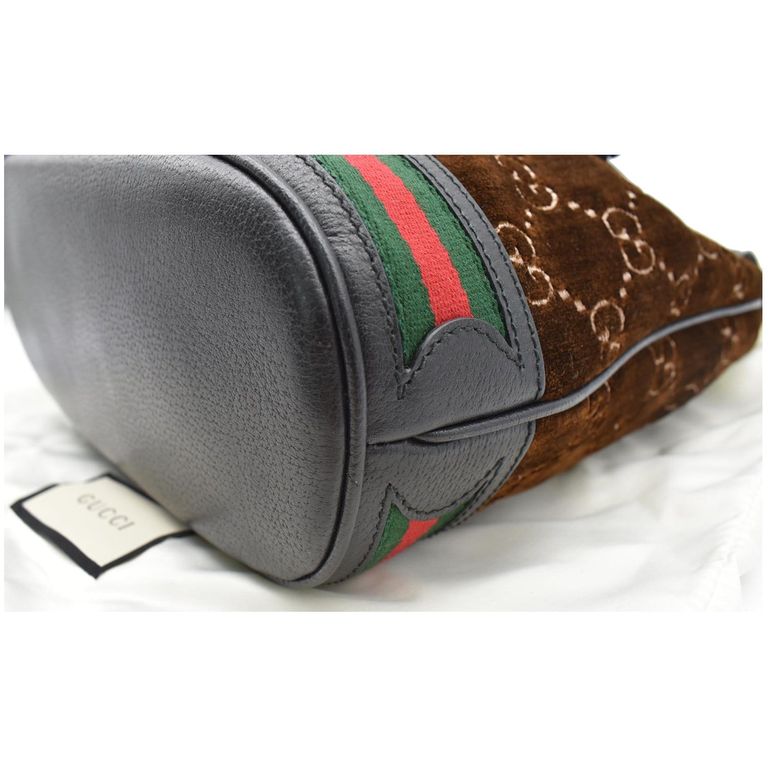 Gucci Luggage Tag in Brown