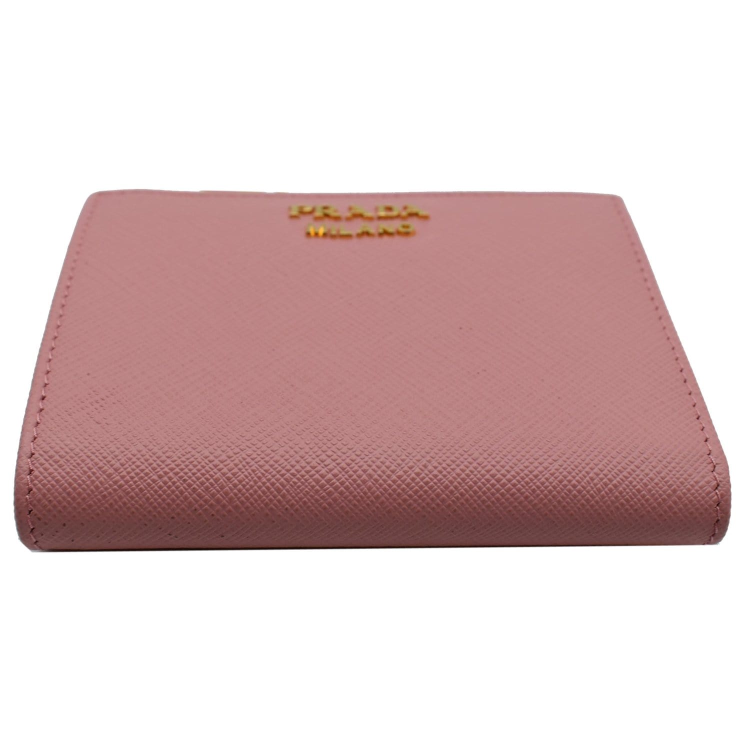Prada Pre-owned Women's Leather Wallet - Pink - One Size