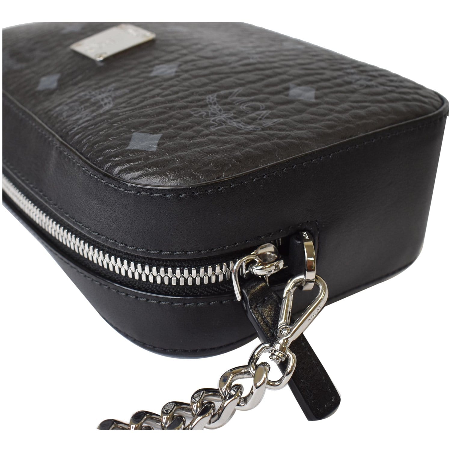 tas sling-bag MCM Black Wallet On Chain Sling Bag