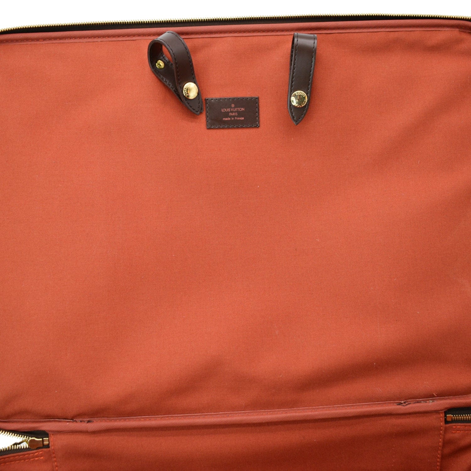 LOUIS VUITTON Pegase 55 Damier Ebene Suitcase Travel Bag Brown