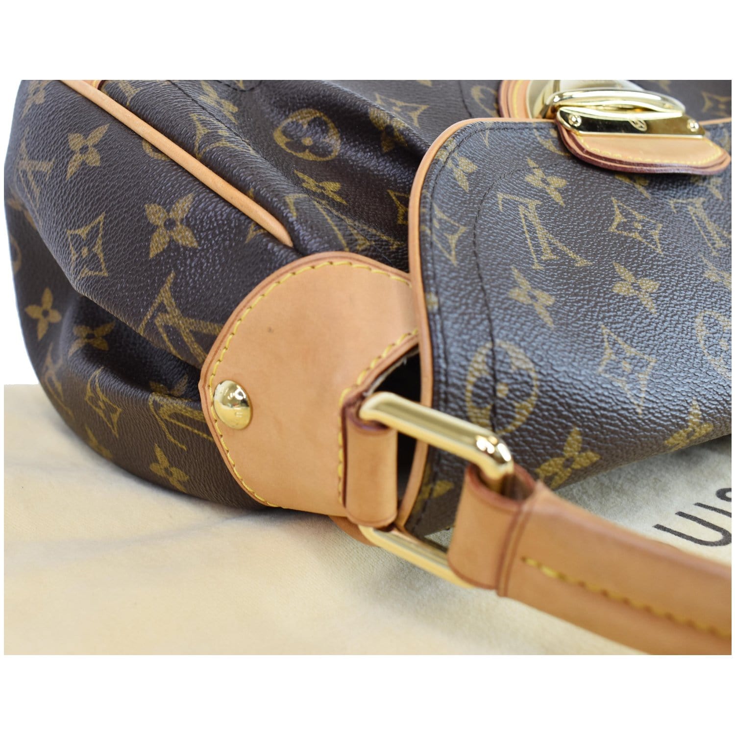 Louis Vuitton Beverly Canvas Shoulder Bag