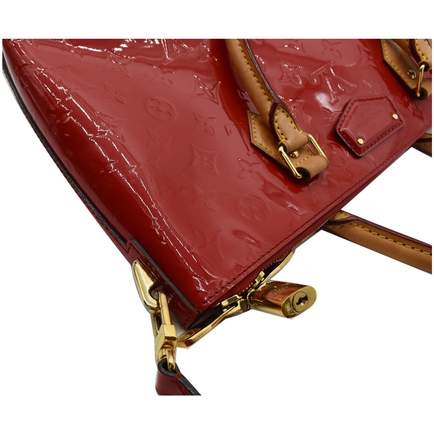 Louis Vuitton Monogram Vernis Montebello MM M90161 Handbag
