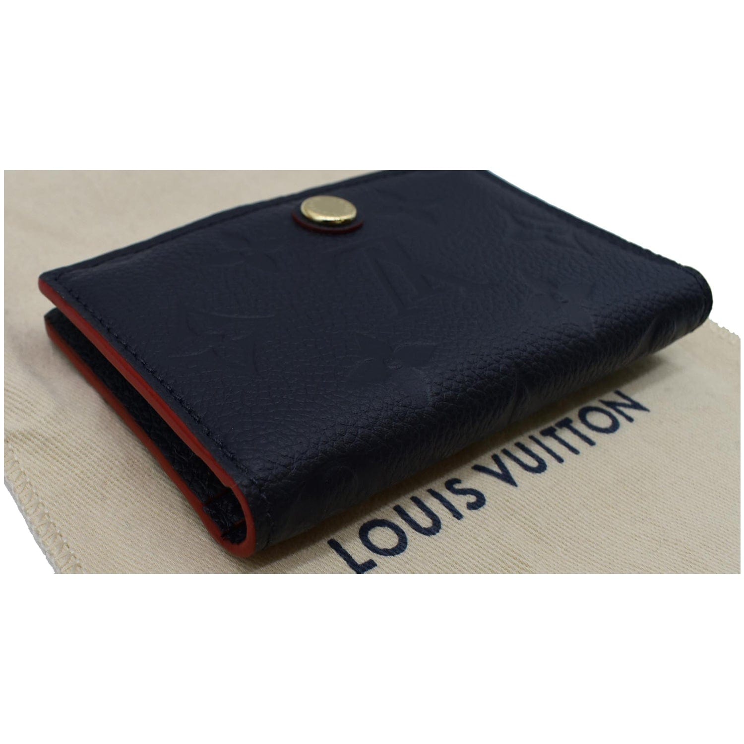 Louis Vuitton, Bags, Louis Vuitton Epi Leather Men Bifold Wallet