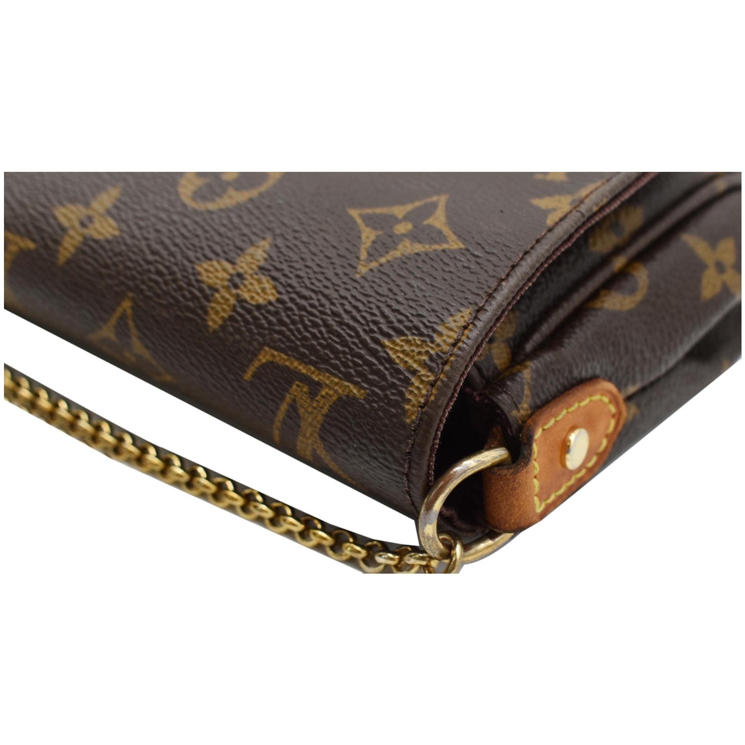 Louis Vuitton pre-owned Monogram Daily Pouch clutch bag, Brown