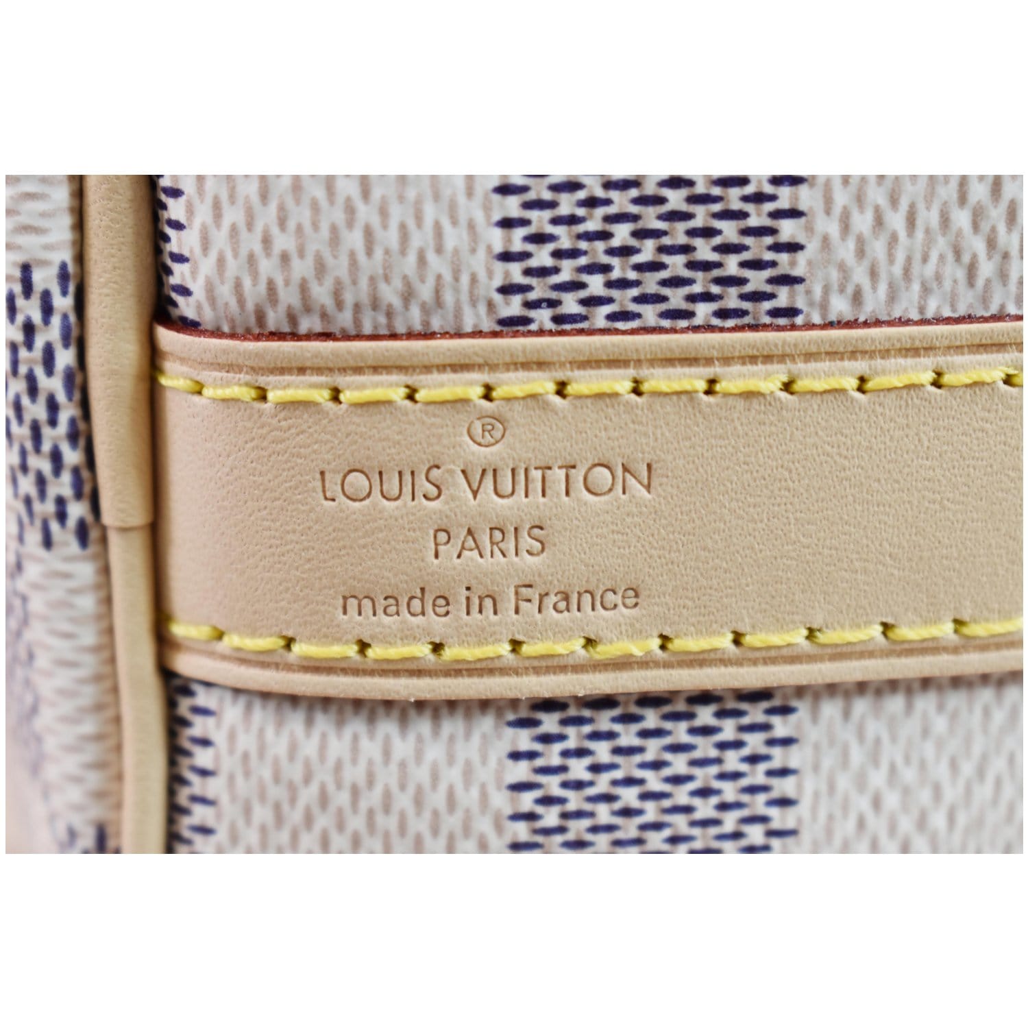 Louis Vuitton Damier Azur Speedy Bandouliere 25 (SHG-37850) – LuxeDH