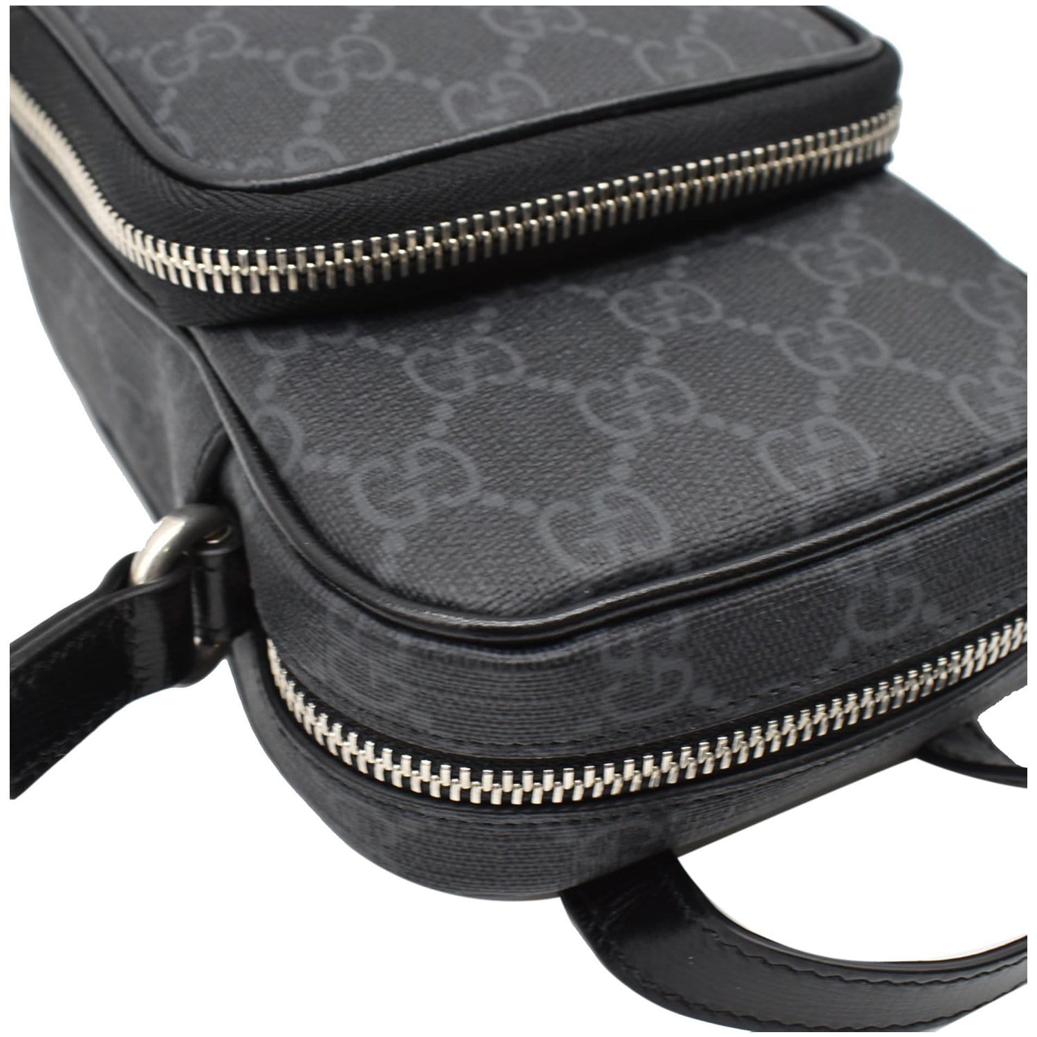 Gucci Mini Interlocking G Supreme Canvas GG Crossbody Bag