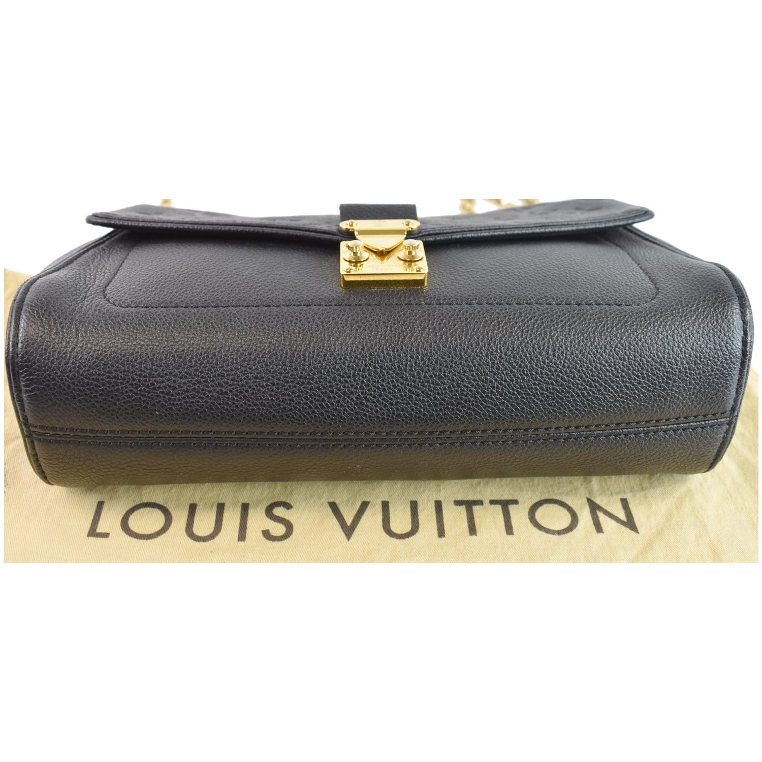 Louis Vuitton, Bags, Louis Vuitton Empreinte Saint Germain Pm Black