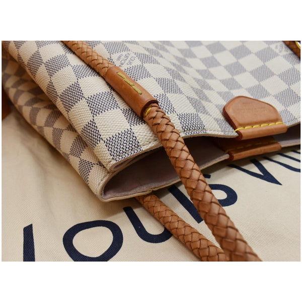 Louis Vuitton Propriano Damier Azur Tote Shoulder Bag