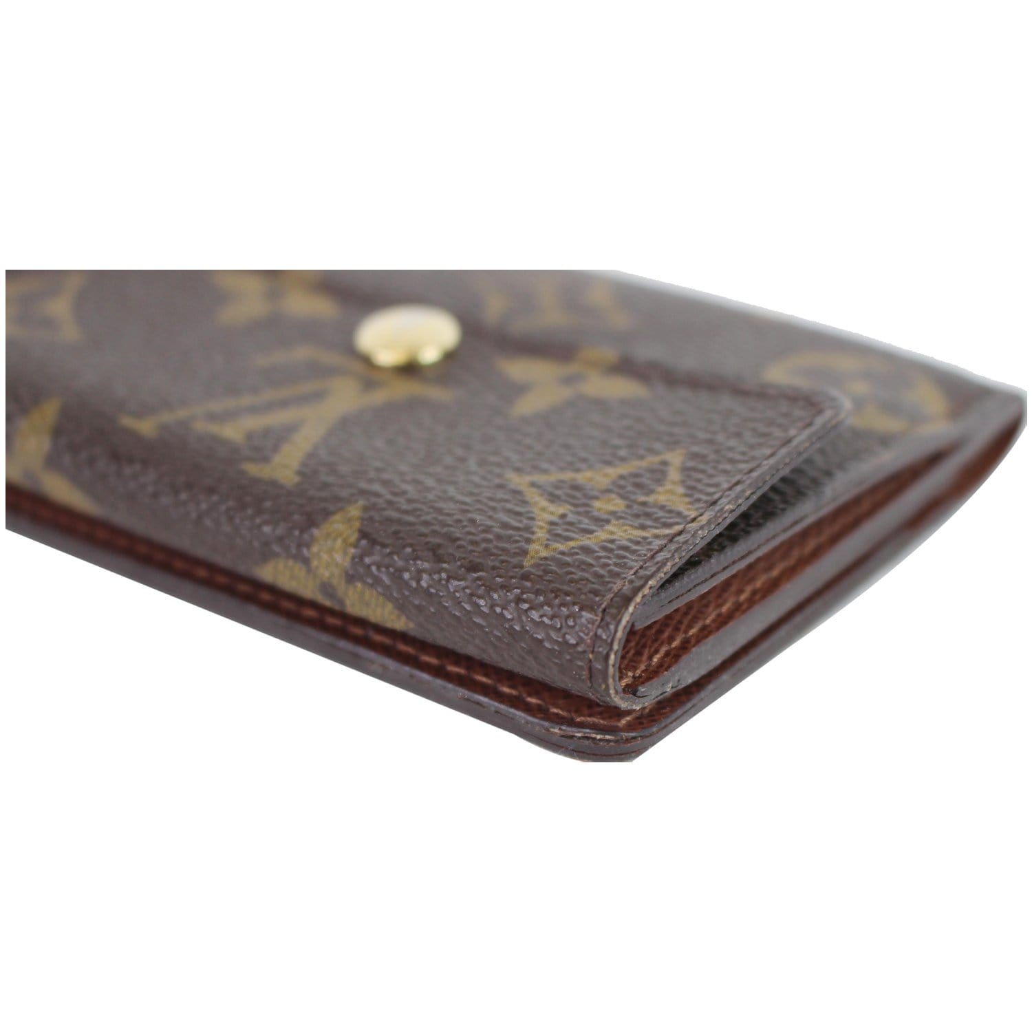 Louis Vuitton Monogram Elise Compact Trifold Wallet Brown ref.291832 - Joli  Closet