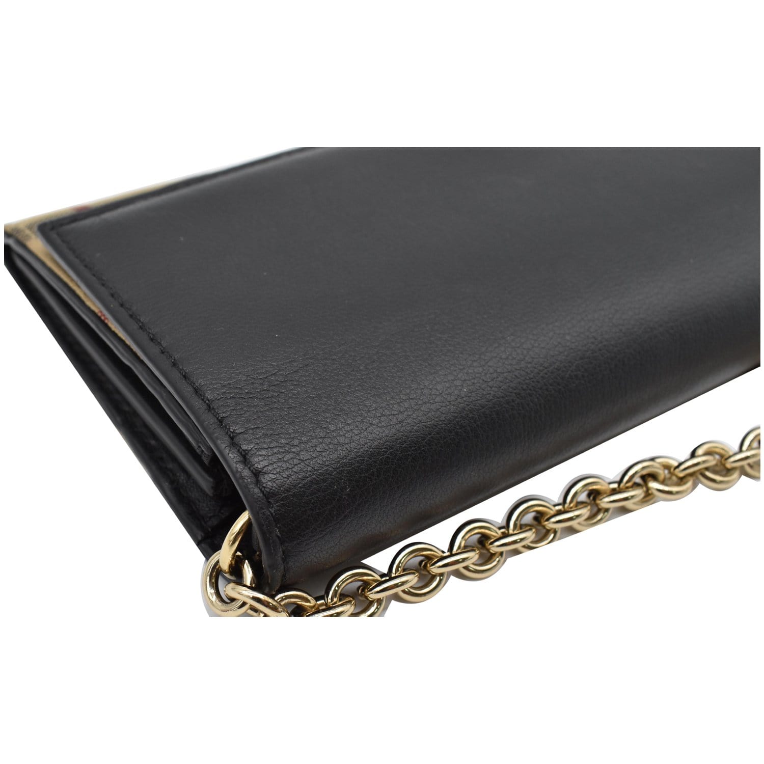 Burberry House Check Henley Chain Wallet