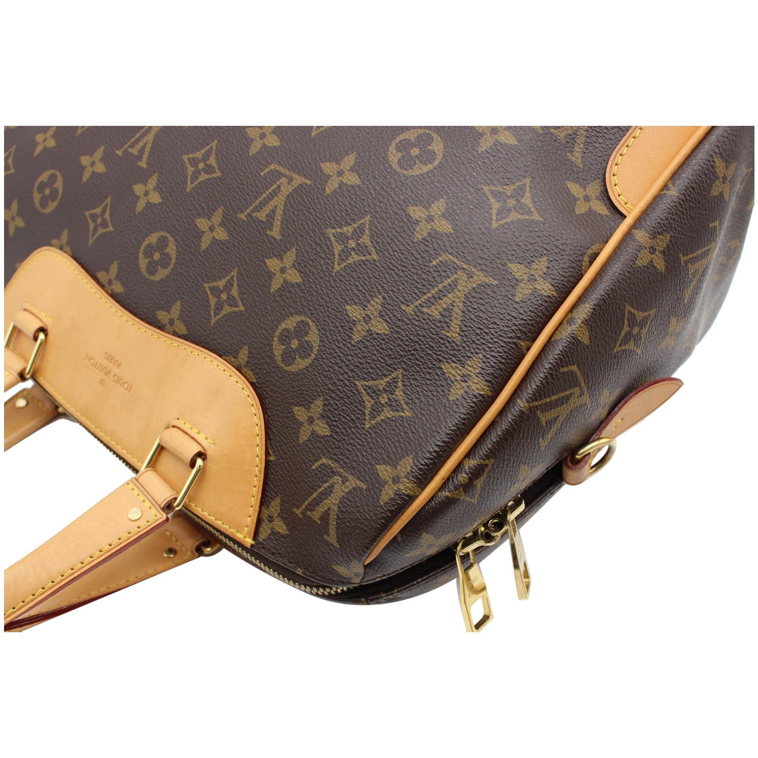 Louis Vuitton Monogram Retiro NM - Brown Handle Bags, Handbags - LOU672348