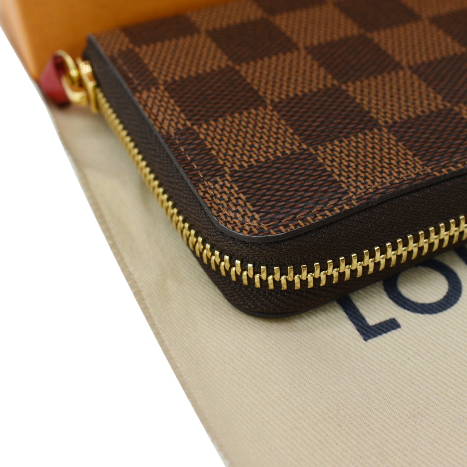 Louis Vuitton LV Monogram Coated Canvas Clemence Wallet - Brown Wallets,  Accessories - LOU768623