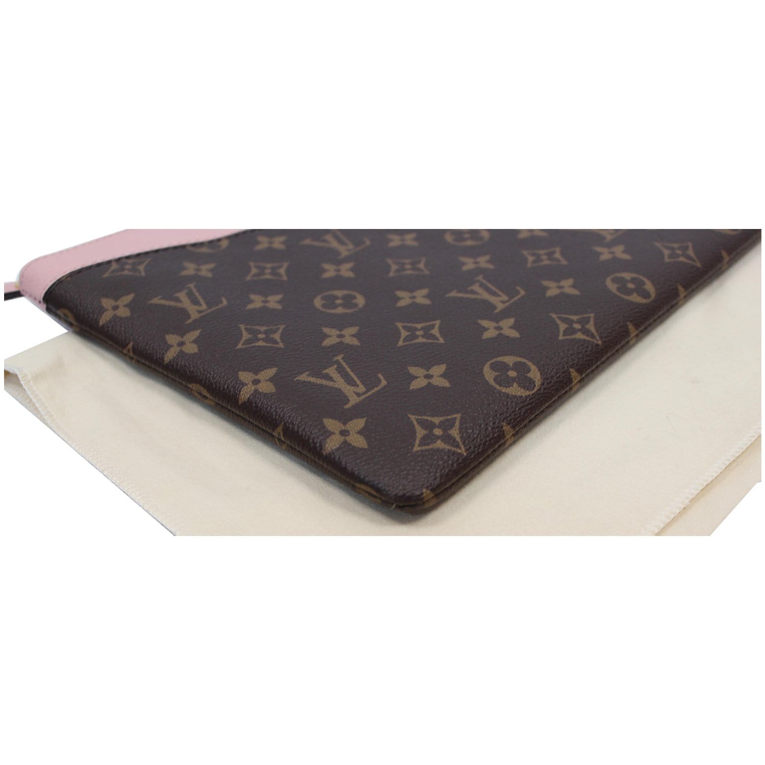 Louis Vuitton Monogram Canvas and Leather Daily Pouch Louis