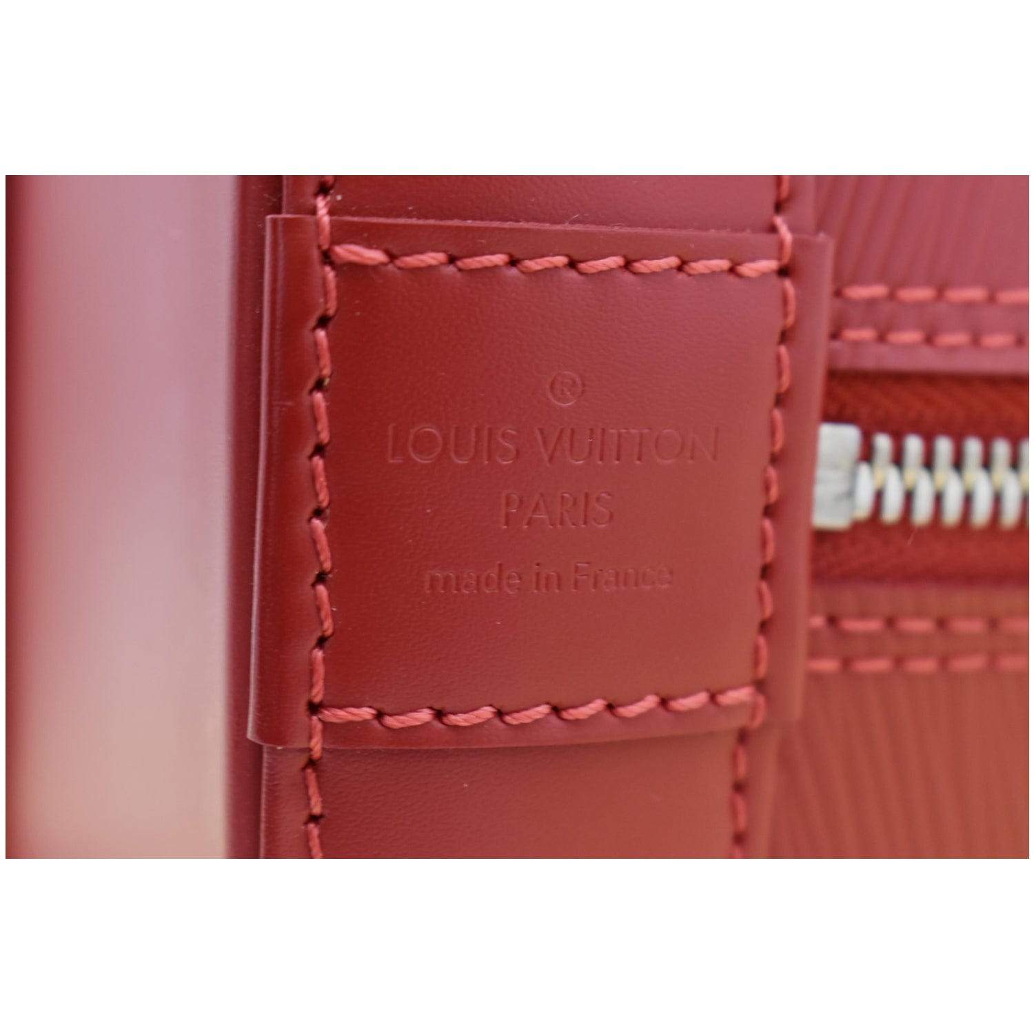 LOUIS VUITTON Alma MM Epi Leather Satchel Bag Red - Monogram - ep_vintage  luxury Store - All - Louis - M41426 – dct - Bag - Old - Style - Boston - 50  - Vuitton - Keep