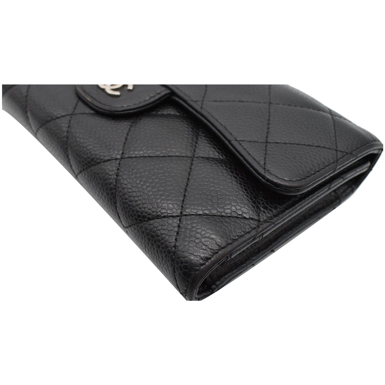 Leather card wallet Chanel Black in Leather - 28968422