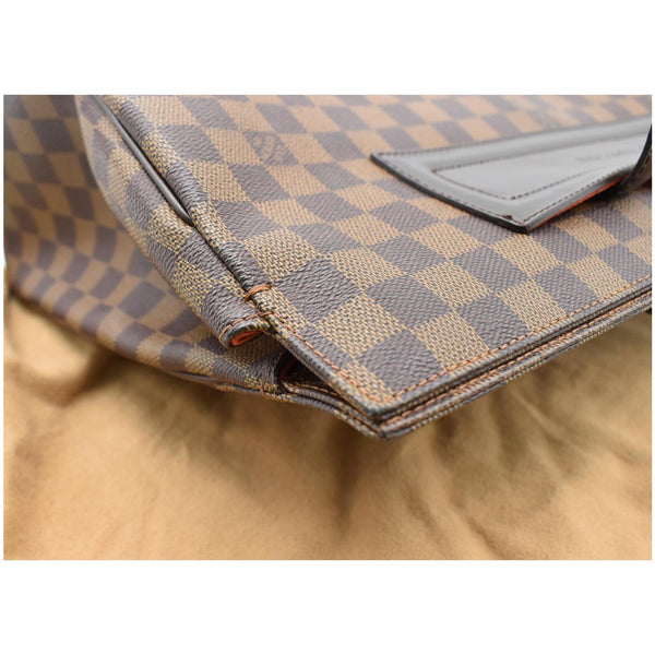 LOUIS VUITTON Parioli PM Damier Ebene Tote Shoulder Bag