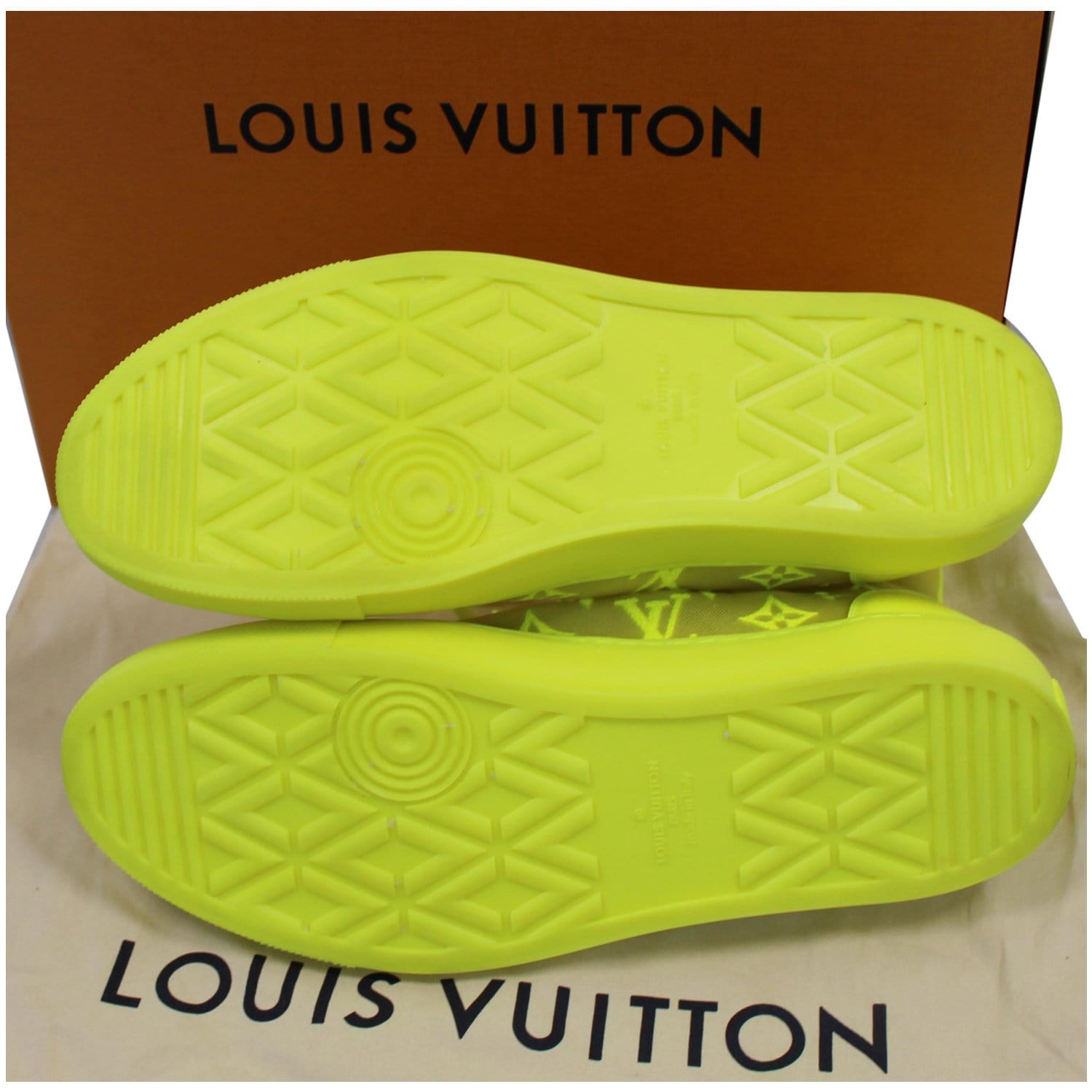 Louis Vuitton Men's White Monogram Tattoo Sneaker Boot – Luxuria & Co.