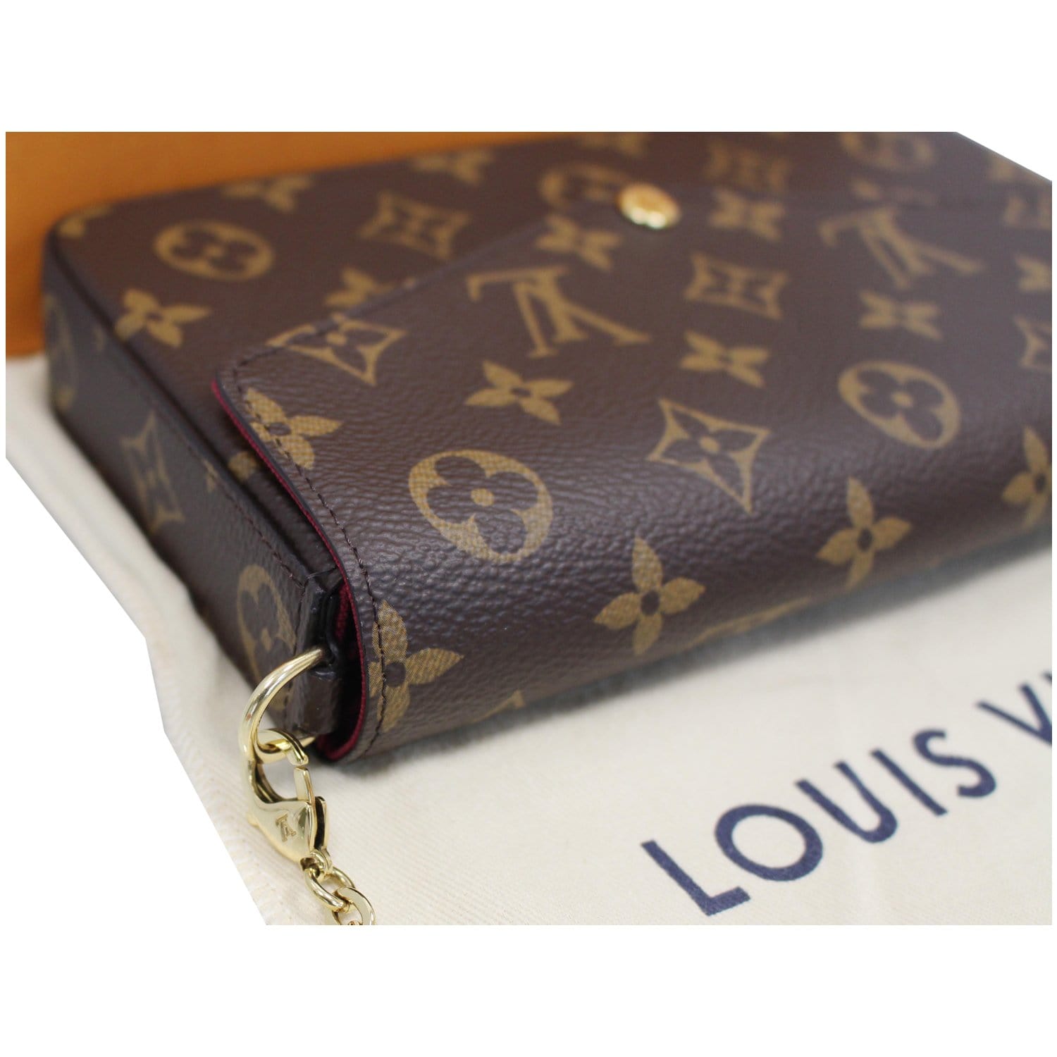 Louis Vuitton Monogram Vivienne Holidays Felicie Pochette - Brown Crossbody  Bags, Handbags - LOU748400