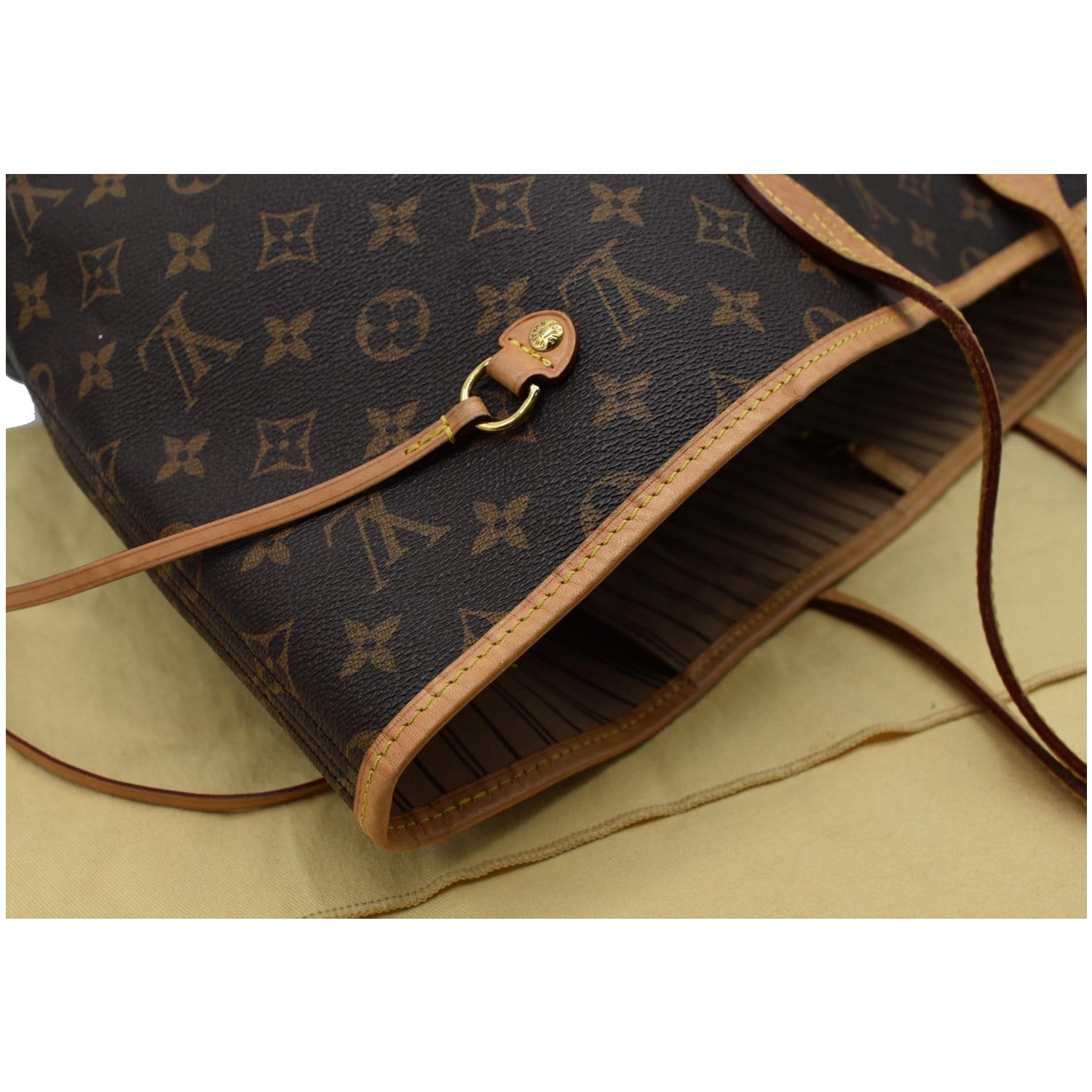 Louis Vuitton Monogram Neverfull GM - Brown Totes, Handbags - LOU766713